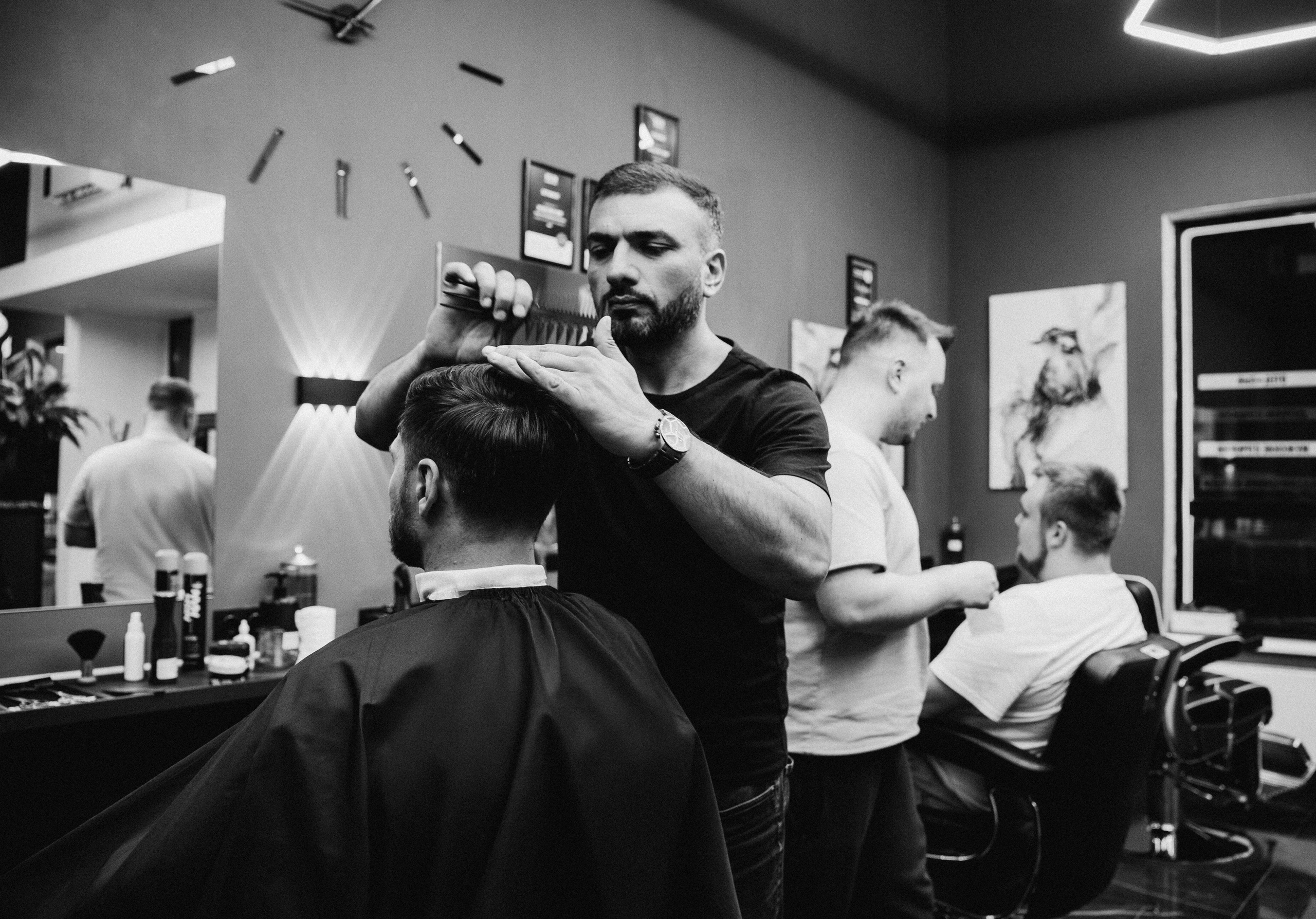 Барбер Мастер. Фотограф из Москвы — DASHA NOVA | Авторская фотография в разных жанрах