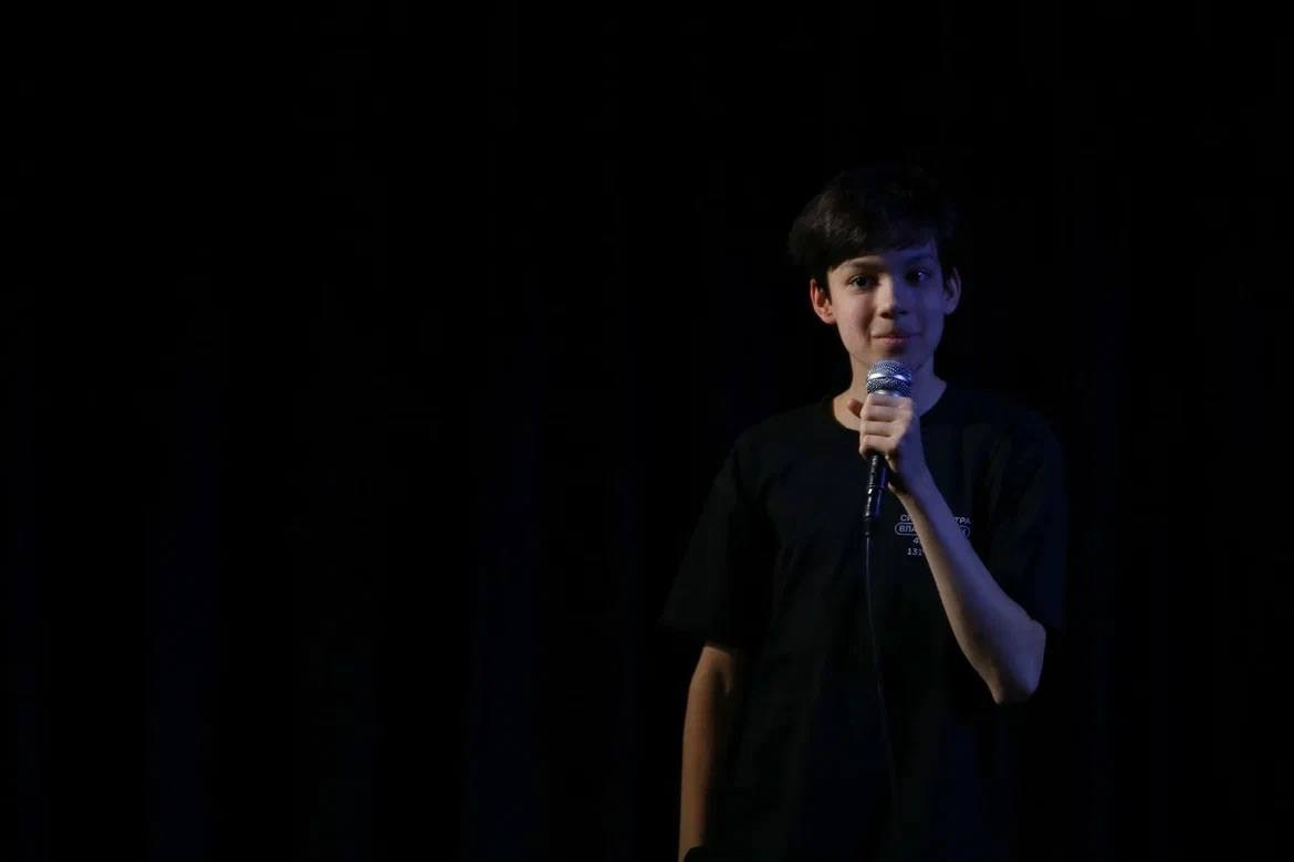 Занятия по детскому Stand up