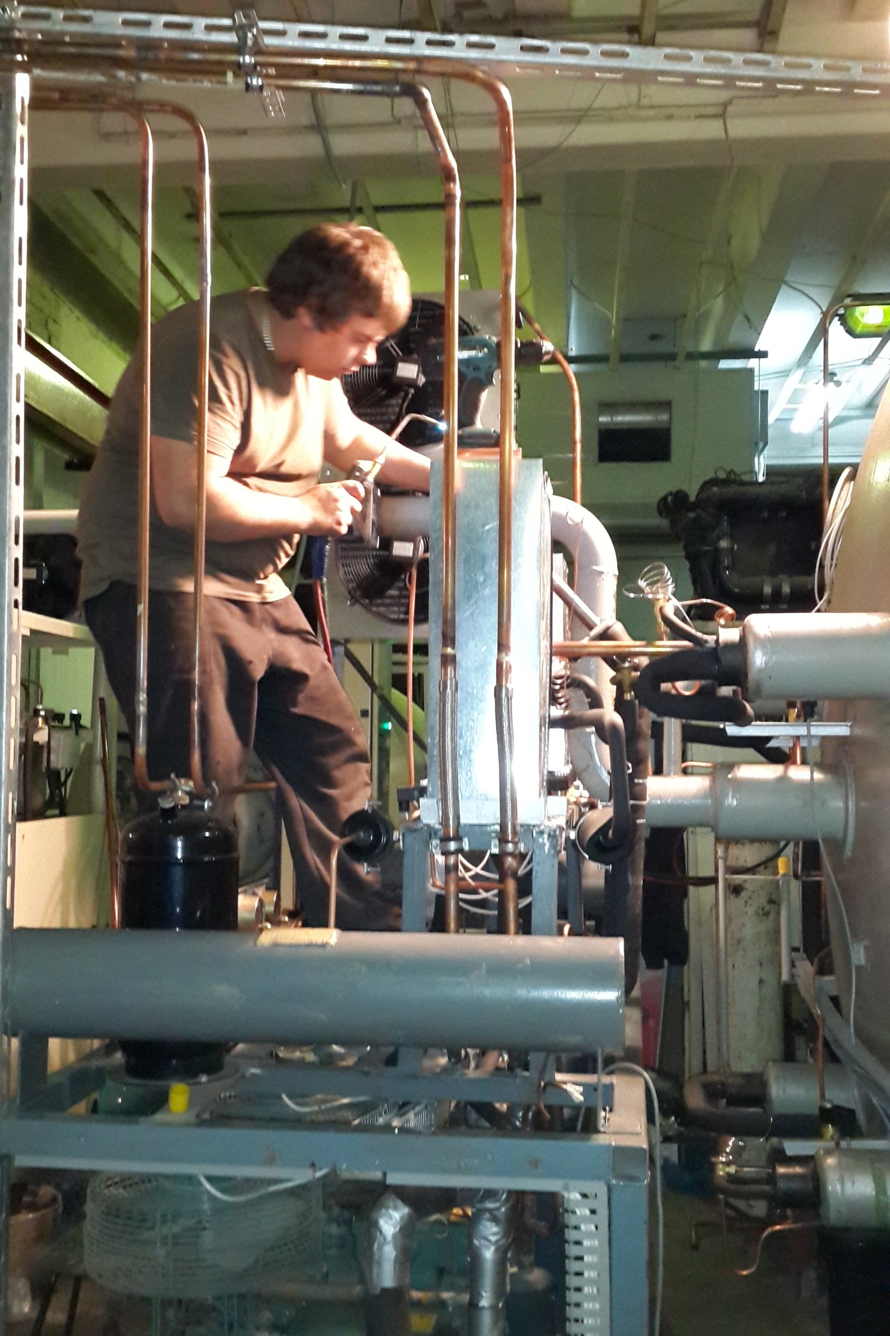 Услуги. Ремонт и сервис климатических камер и торгового оборудования