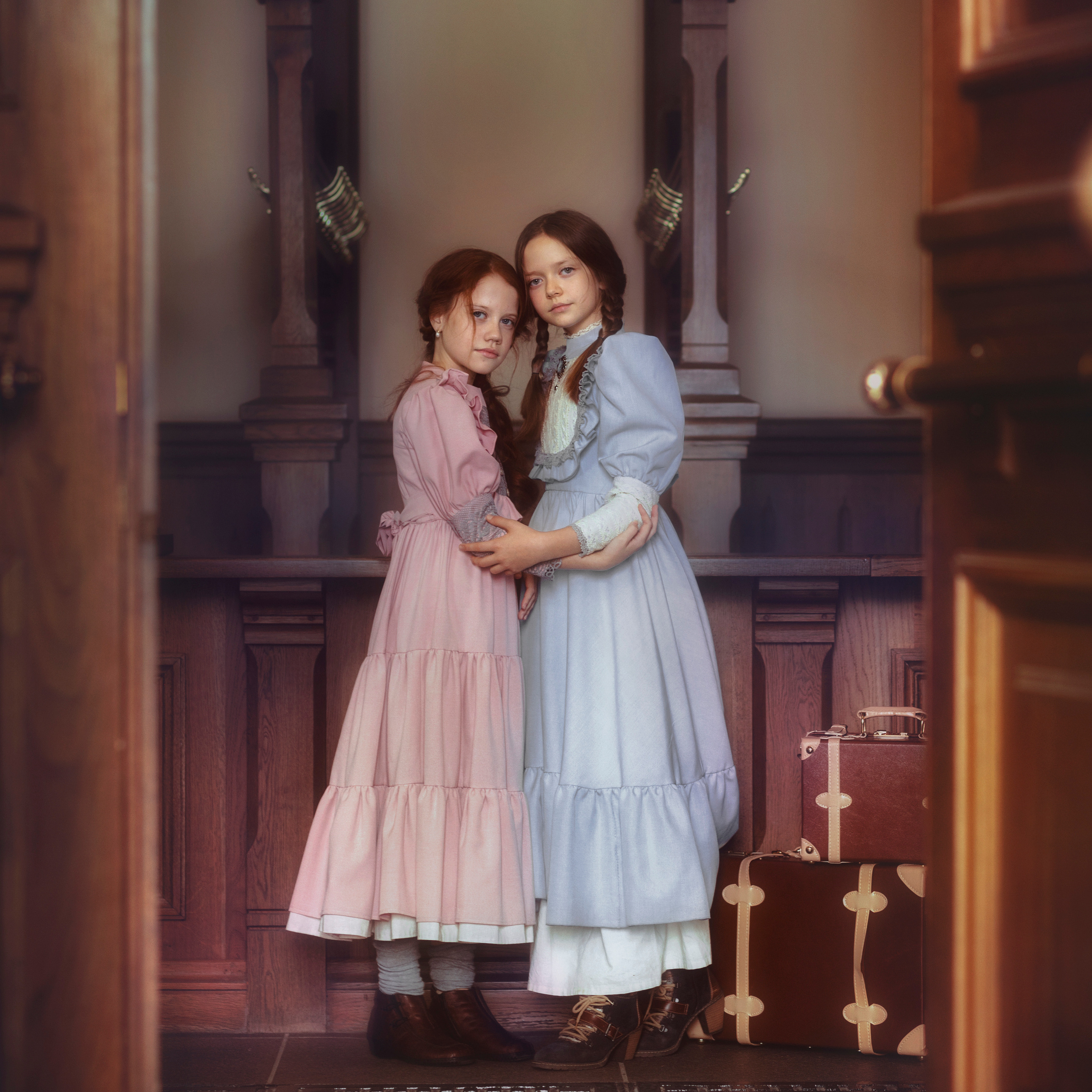 Художественный портрет. Художественный фотограф в Екатеринбурге Брук Мария