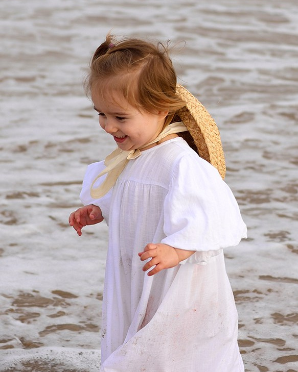 — Платья и сарафаны. Эко-одежда для детей