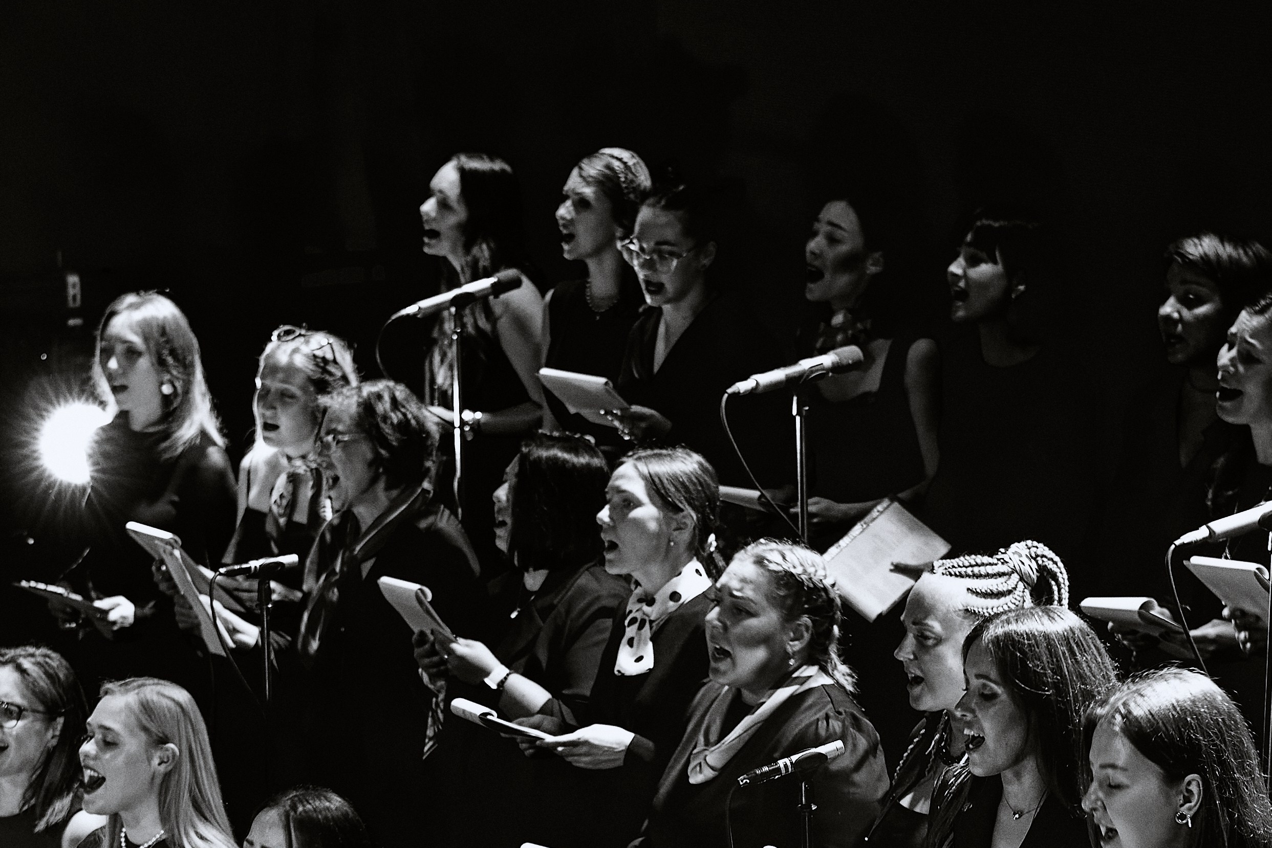 фоторепортаж, свобода, хор выше гор