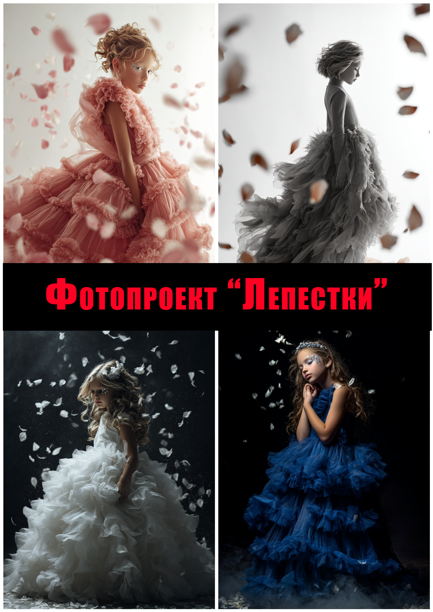 Детские и семейные фотодни СПб