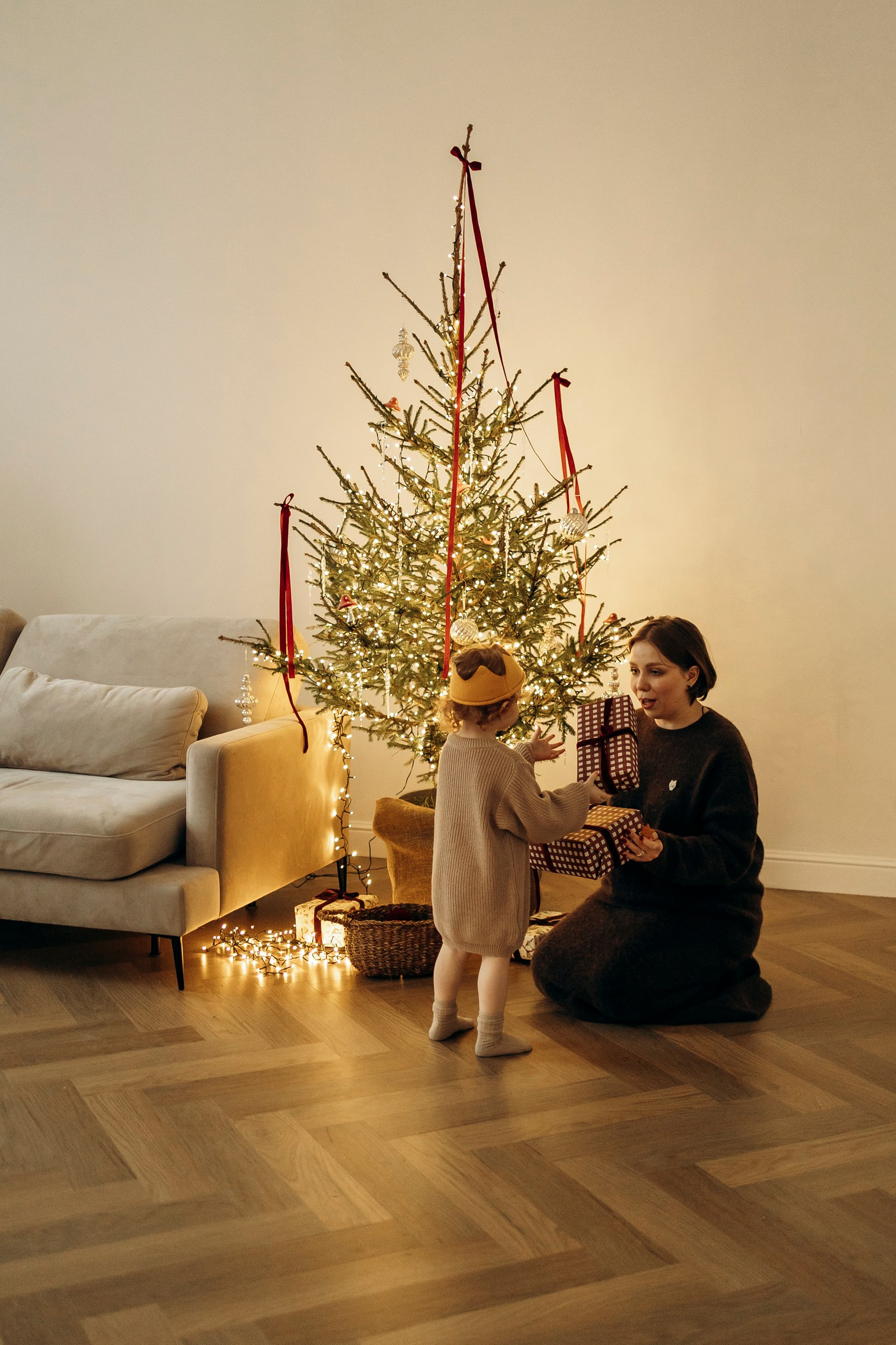 Новогодние 2025-2026. Семейный фотограф Тюмень Смирнова Юлия