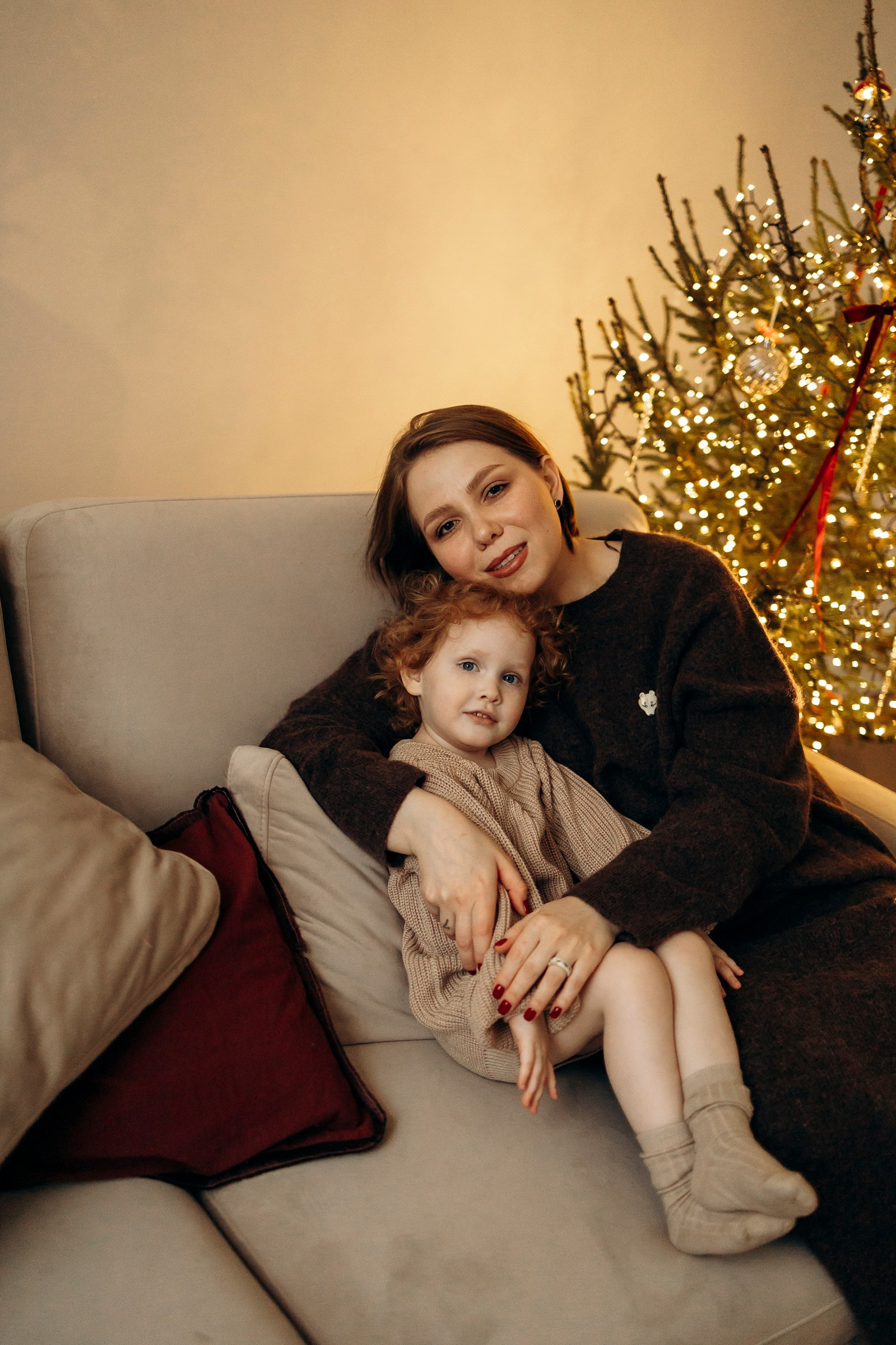 Новогодние 2025-2026. Семейный фотограф Тюмень Смирнова Юлия