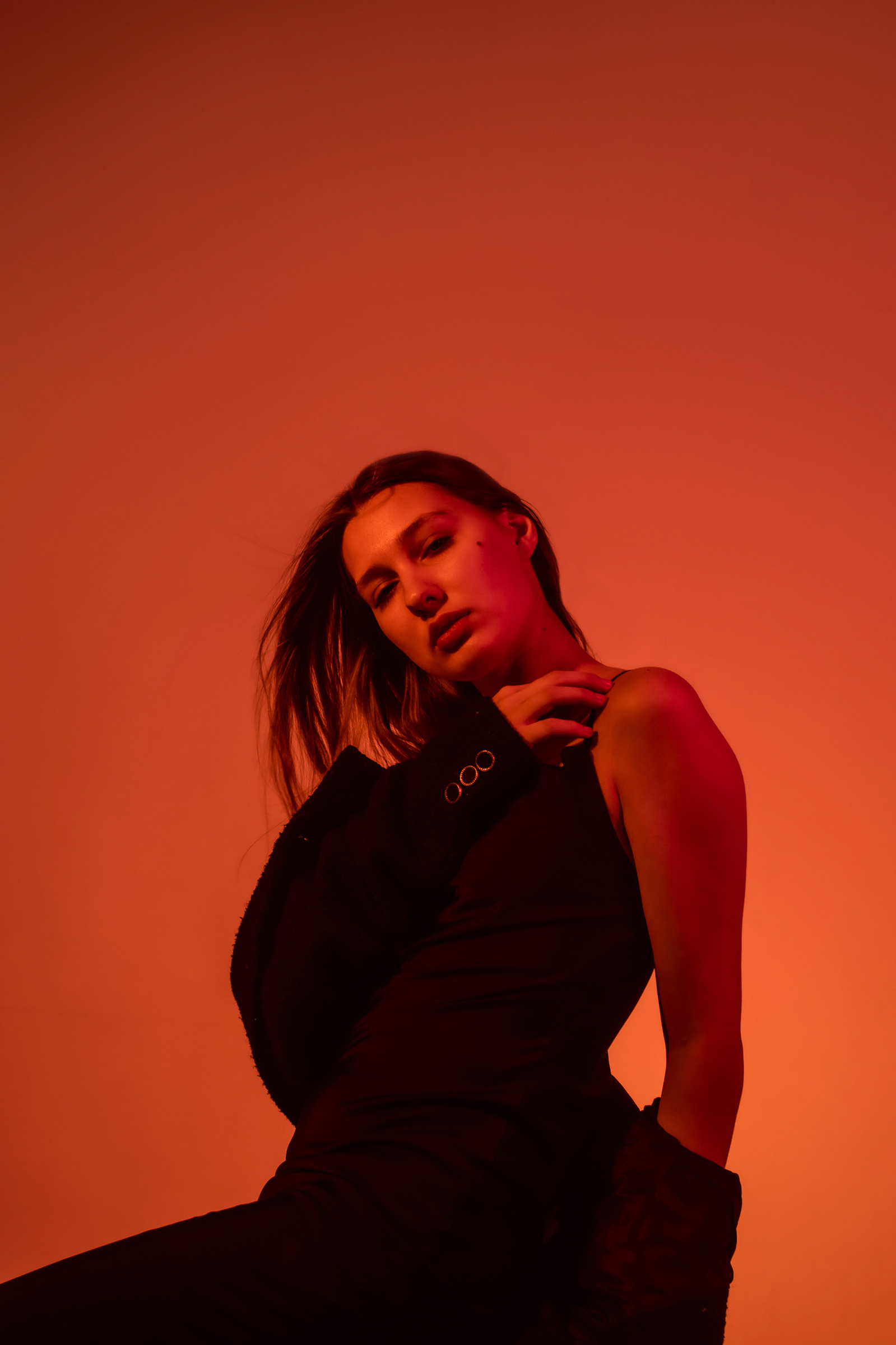 Съемка портрета в Казани. Портретный фотограф в Казани Кодылева Диана