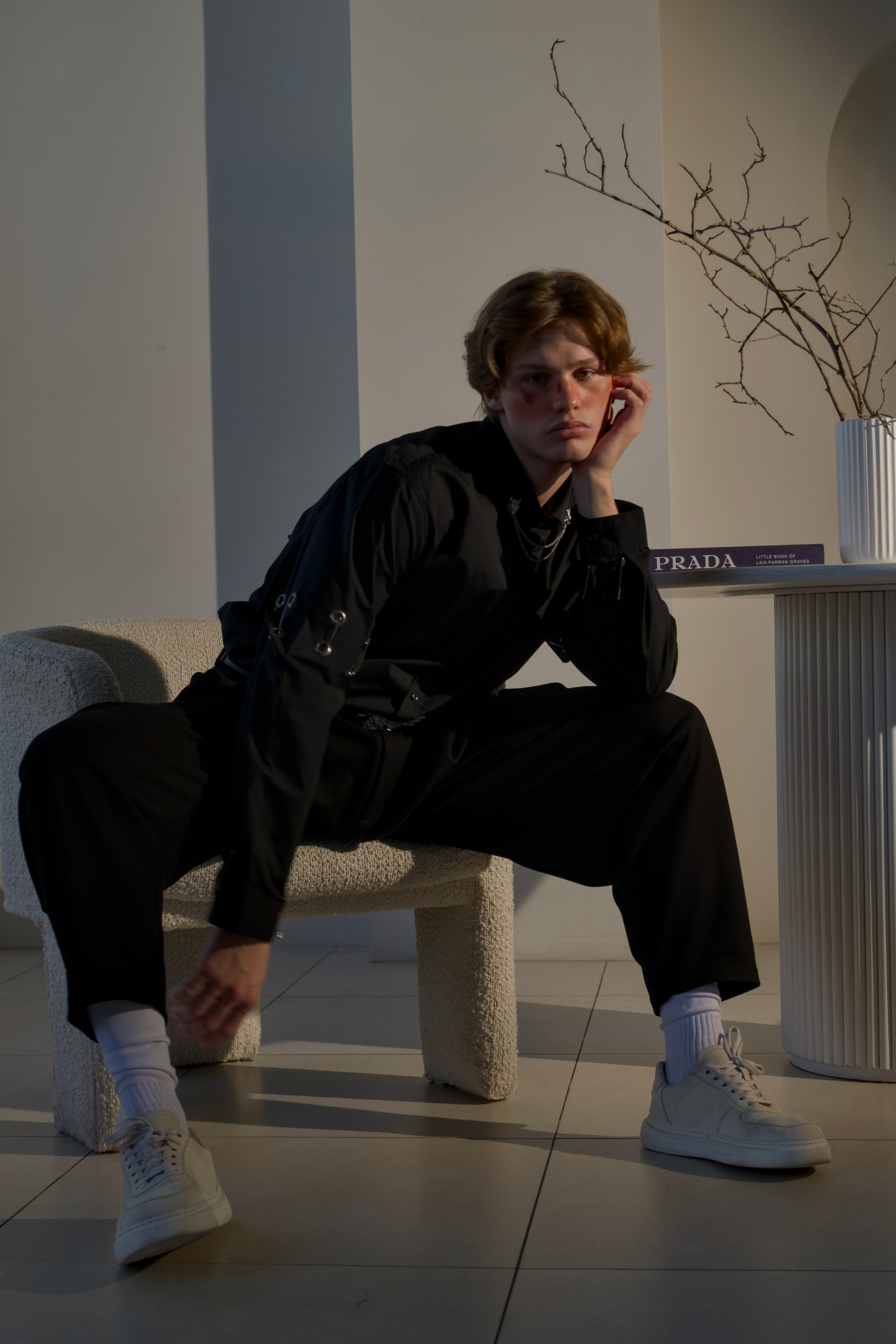 Boy NOTE. Дизайнерская мужская одежда, которую может носить Ваша девушка