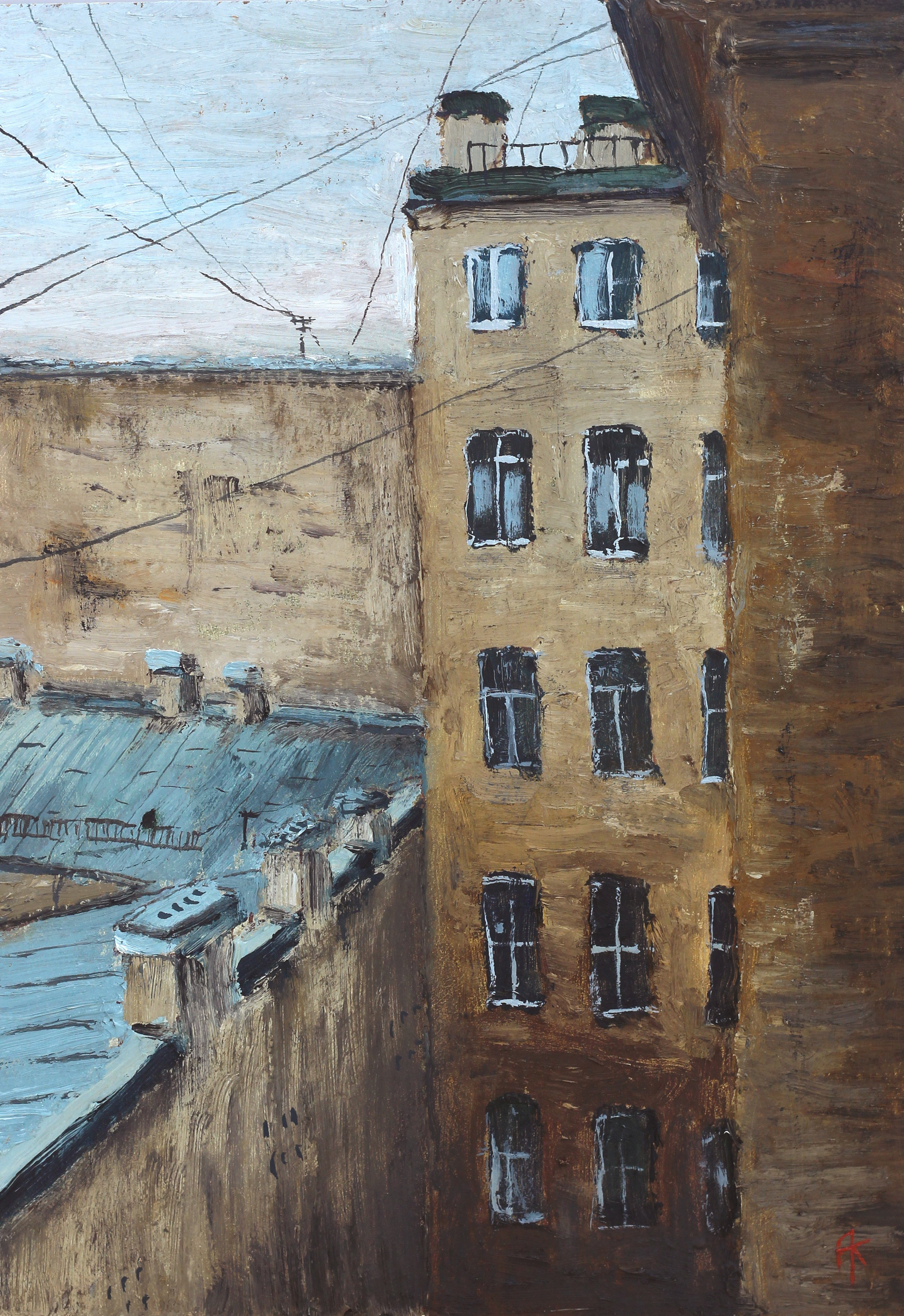 Петербург. Непарадный и не только. Кирилл Агеев художник Санкт-Петербург