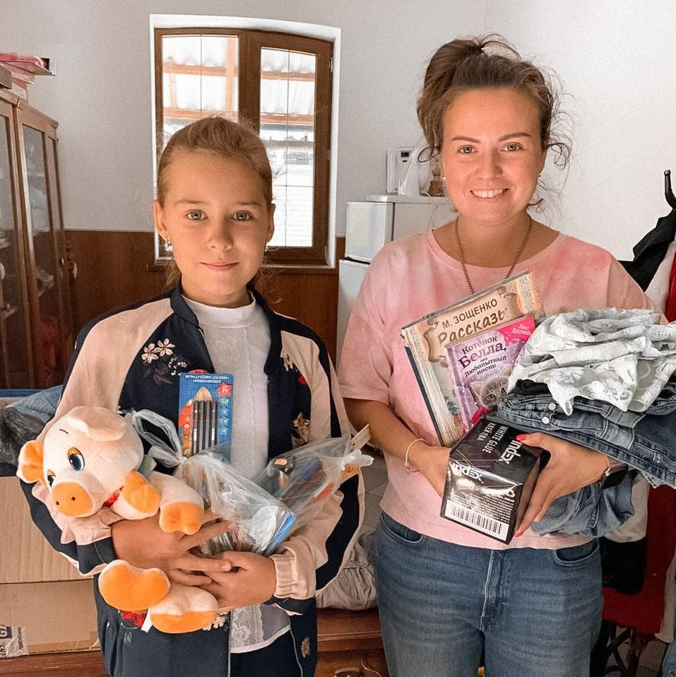 Беженцы из Украины