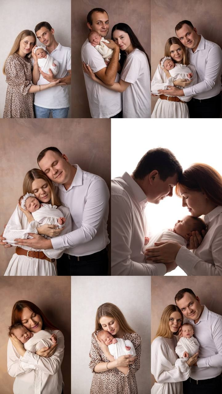 Съемка новорожденных. Фотограф новорожденных Воронеж