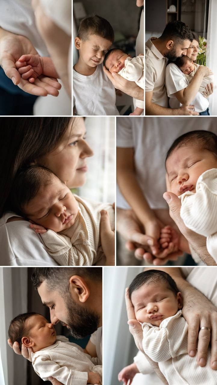 Съемка новорожденных. Фотограф новорожденных Воронеж