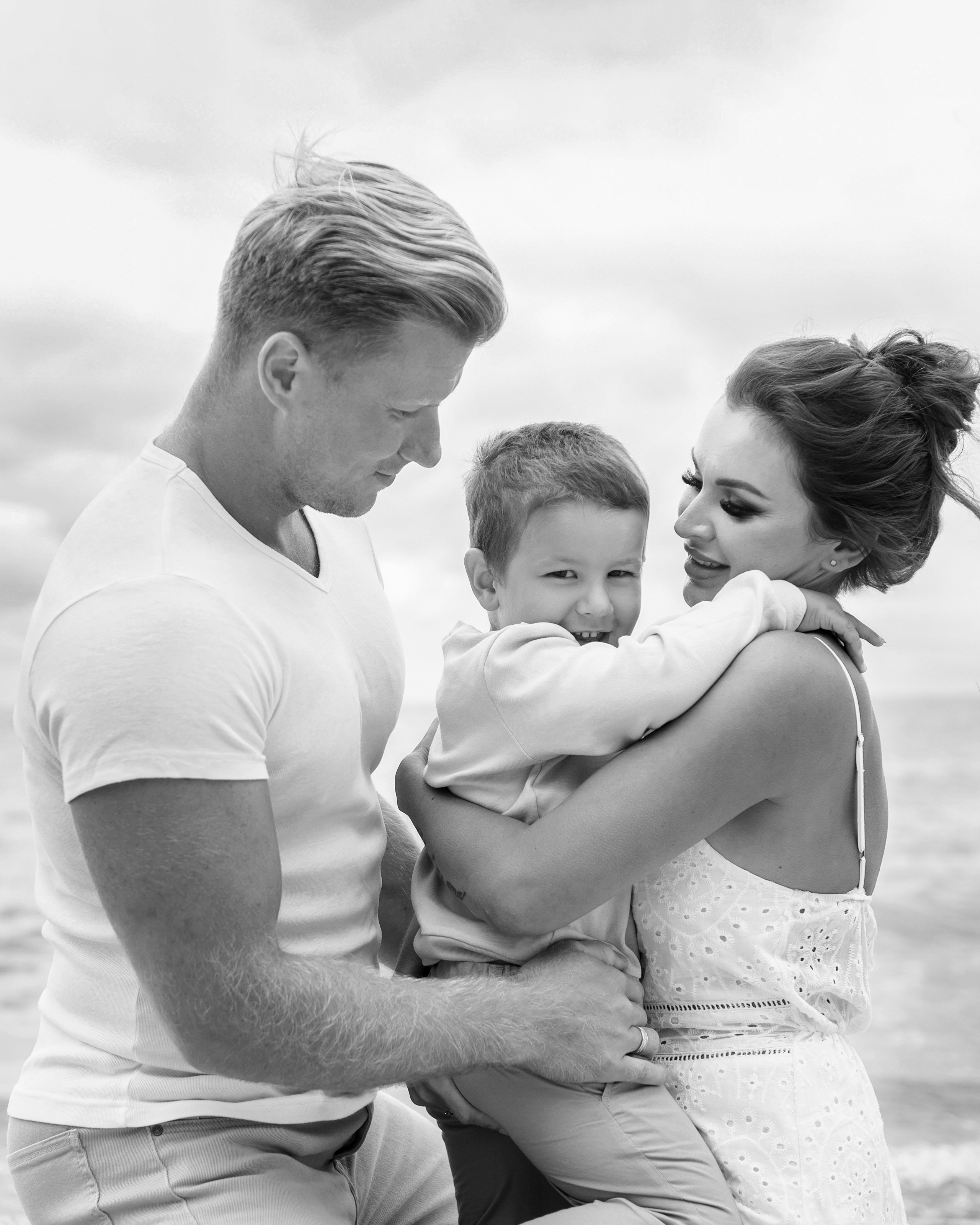 Новогодняя детская фотосессия