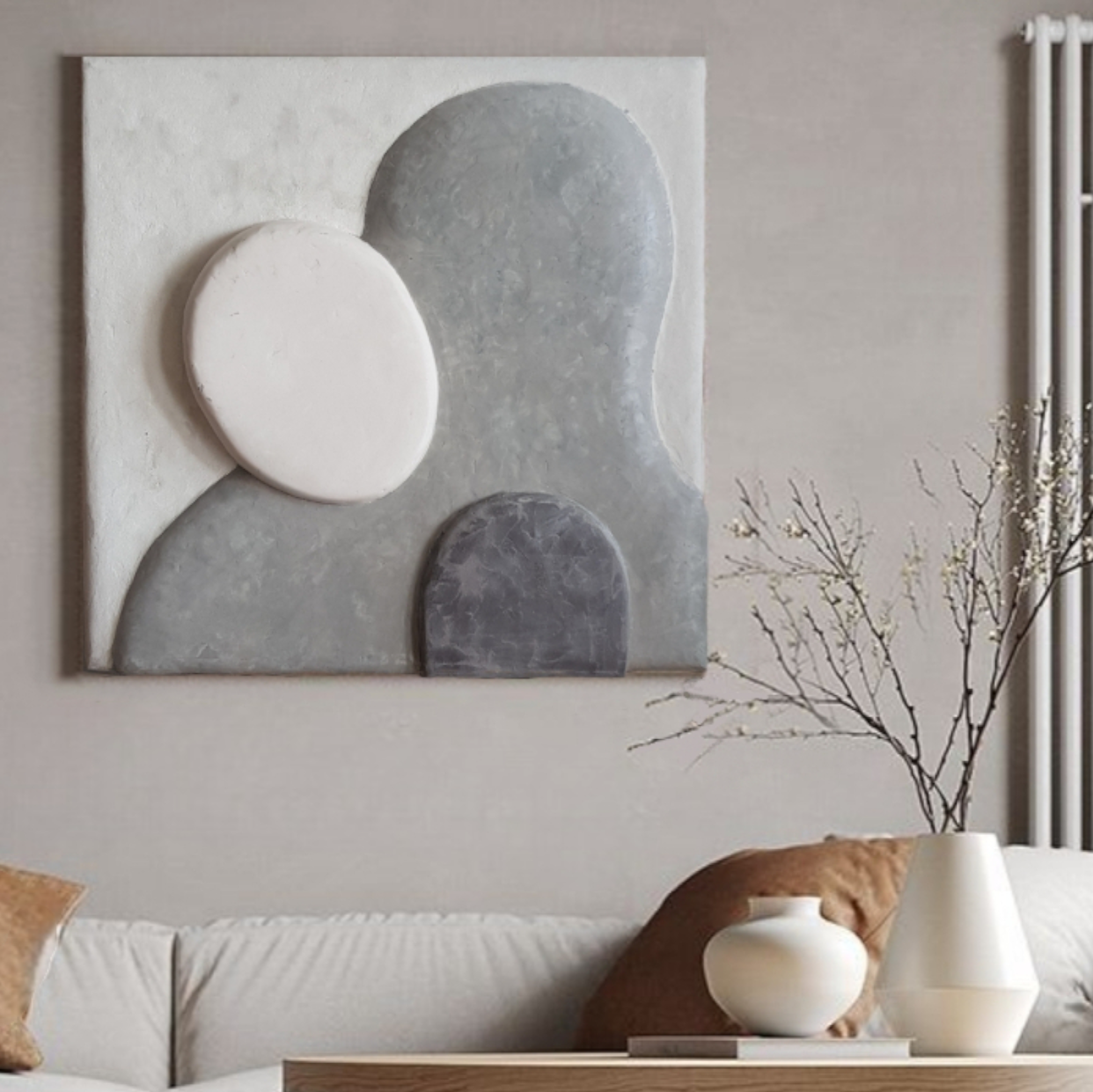 Двое. Авторские скульптурные панно на заказ | Художник-скульптор ᒪᗩ•ᕲᑌШᗩ (ВЛада)