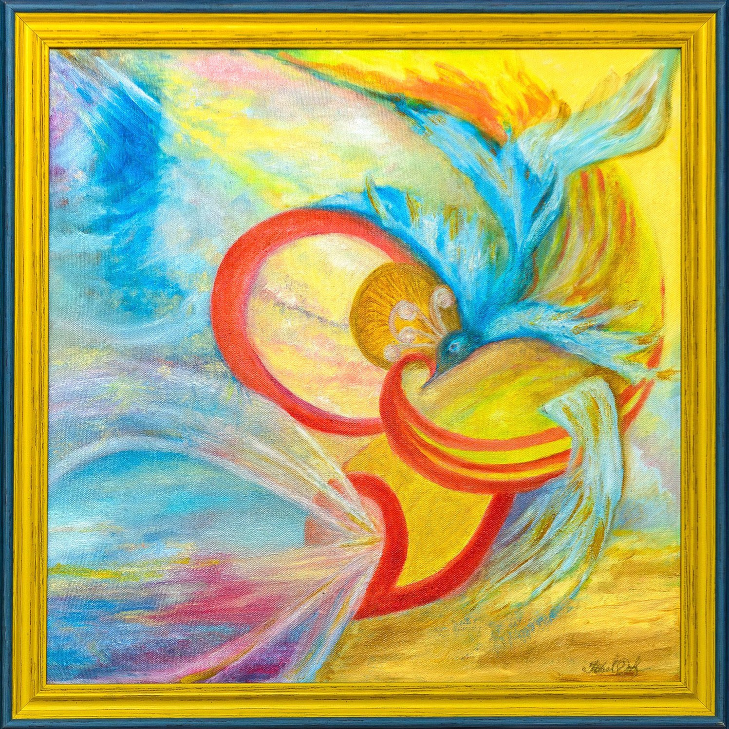 Выставка «Влюбленная в мир». Художница Татьяна Иванова-Гуляева. Семейный клуб «Открытый город»