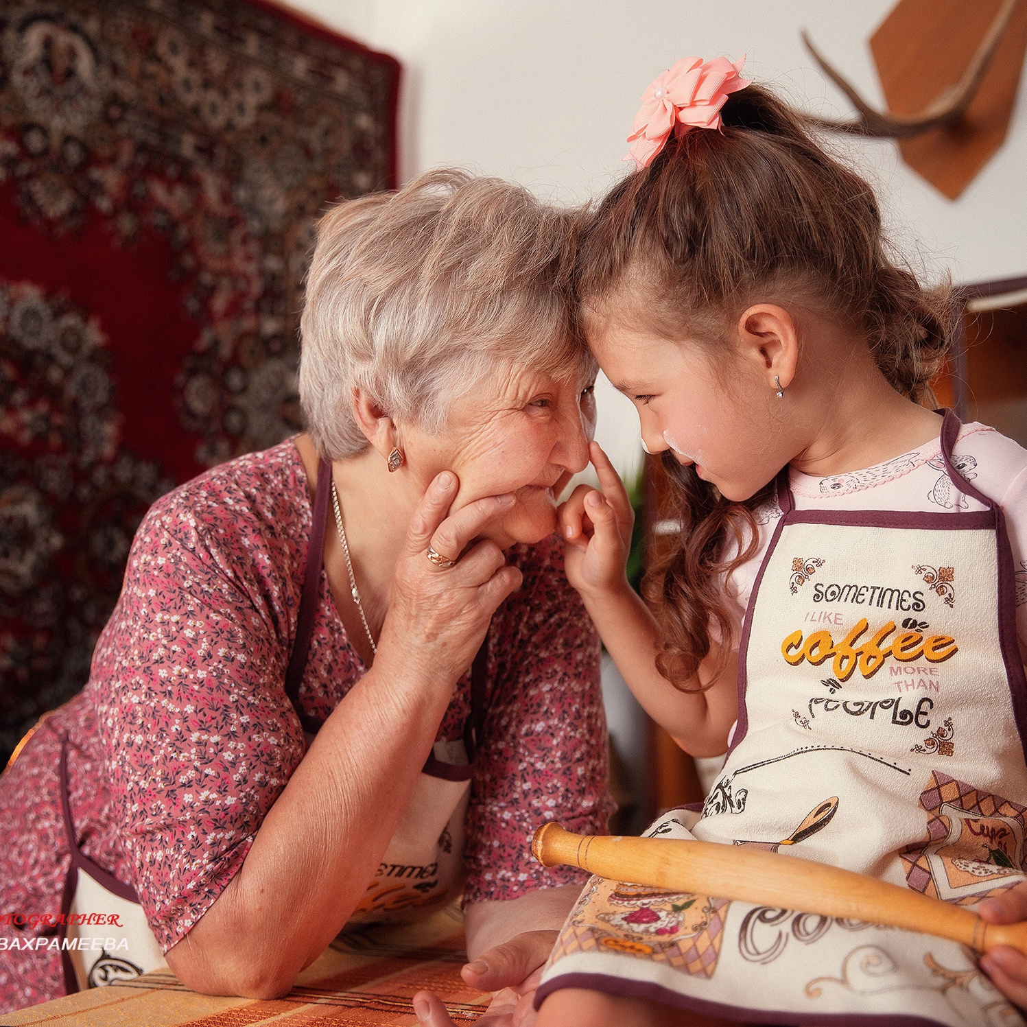 Детский и семейный фотограф Марина Вахрамеева