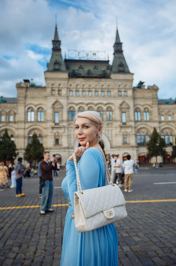 ГУМ - фотосессия в Москве