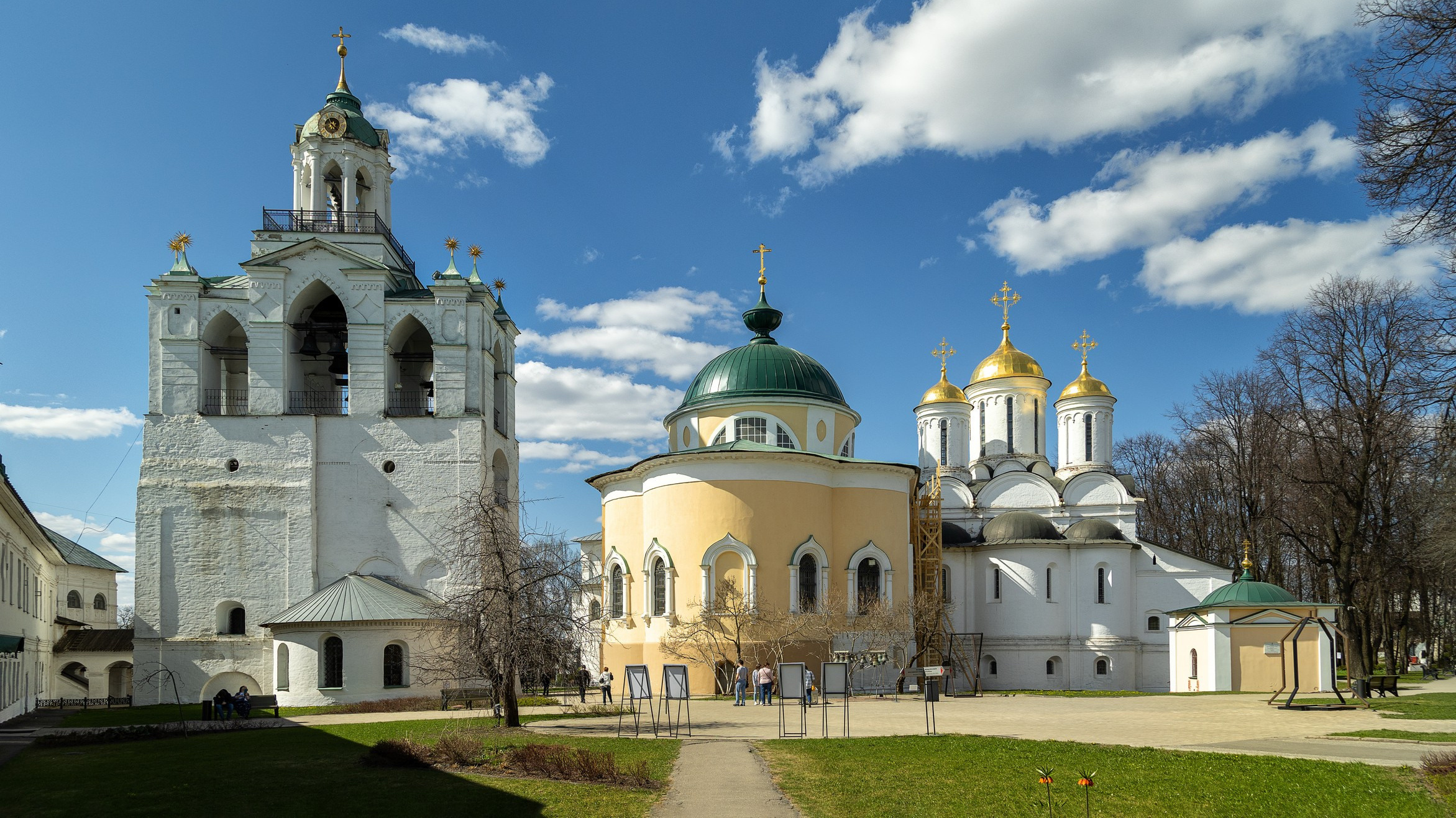 Ярославль: Сокровище Золотого Кольца России. Photographer Vladimir Baksheev