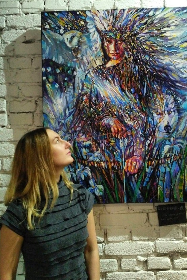 Выставки. Персональная галерея художника Котикова Виталия