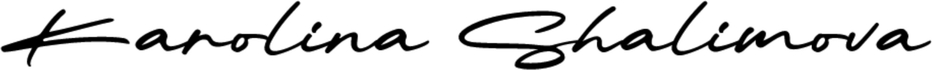 karolinashalimova.ru