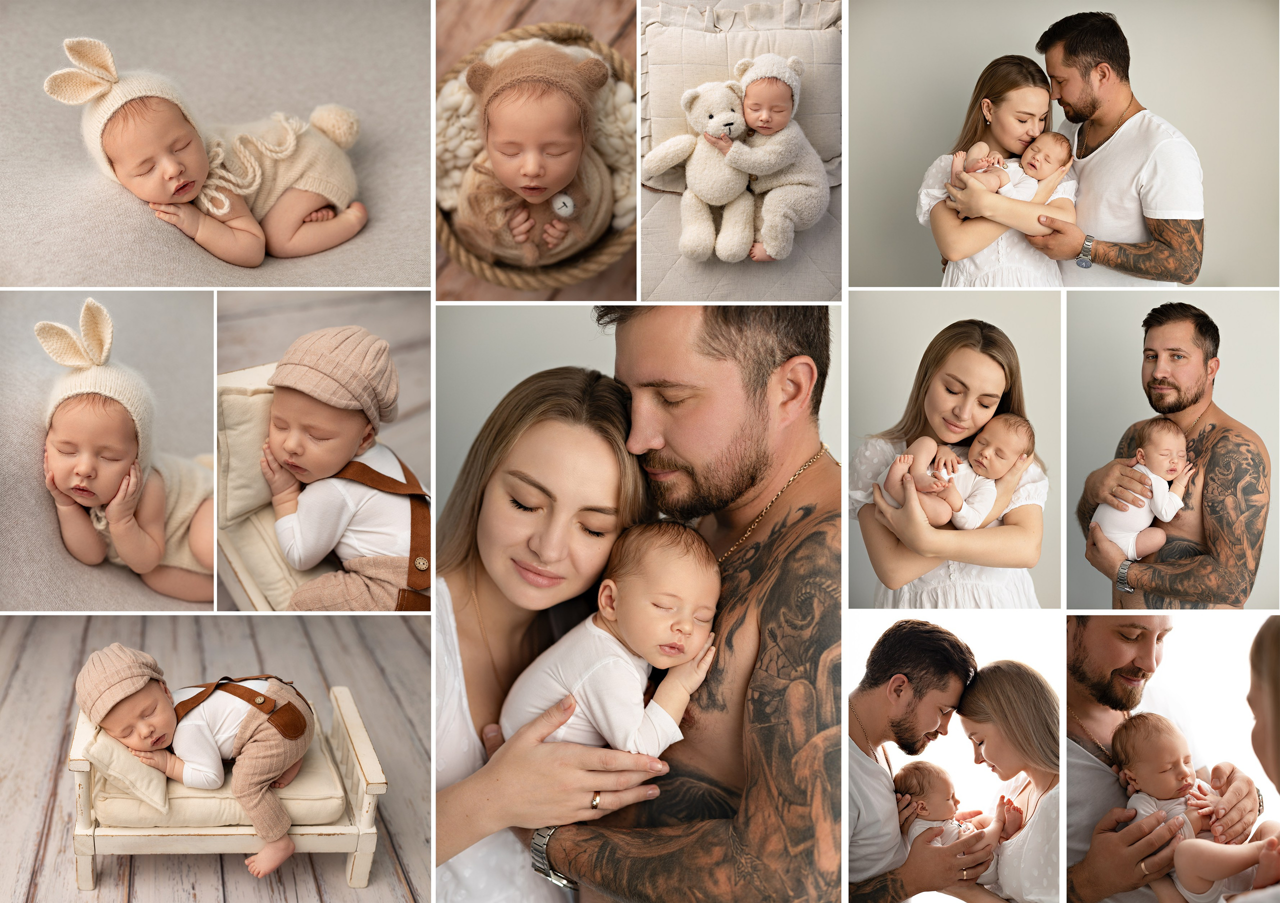 Фотосессия новорожденного Воронеж. Джагинян Ярослава. Пакет "Семья"