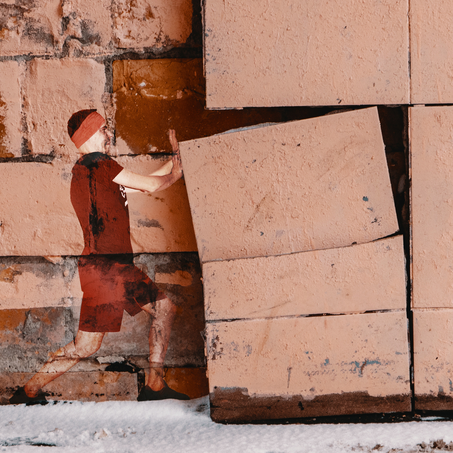 Фотопроект Разрушение и Созидание. Фотохудожник Алина Ершова