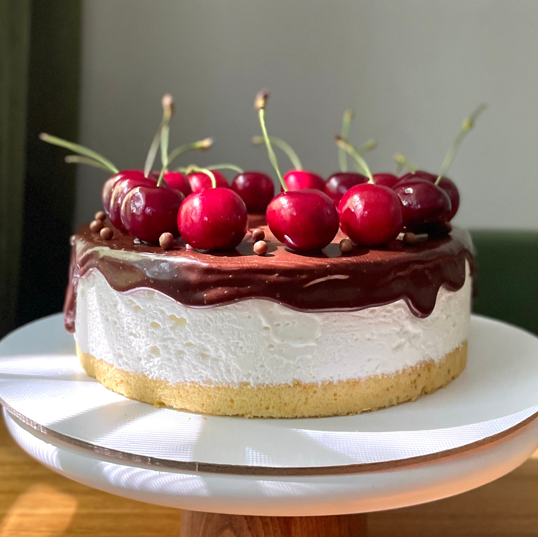 Торт на заказ. Семейный фотограф на крещение Кристина Фриденберга, Москва