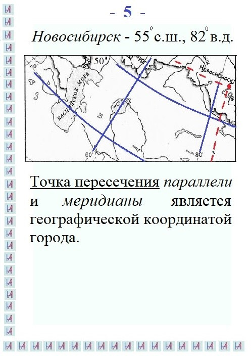 Широта и долгота (1). Matryoshka64