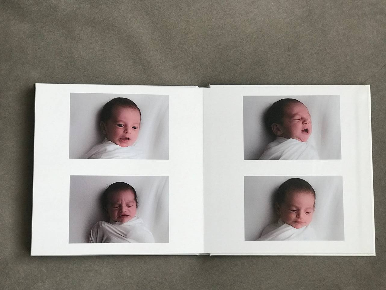 Фотокниги Приморкий край. Глеб. Фотограф новорожденных (ньюборн) в г. Уссурийске Приморский край Ирина Губанова