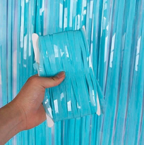 Фотозона с дождиком. Студия праздничного декора