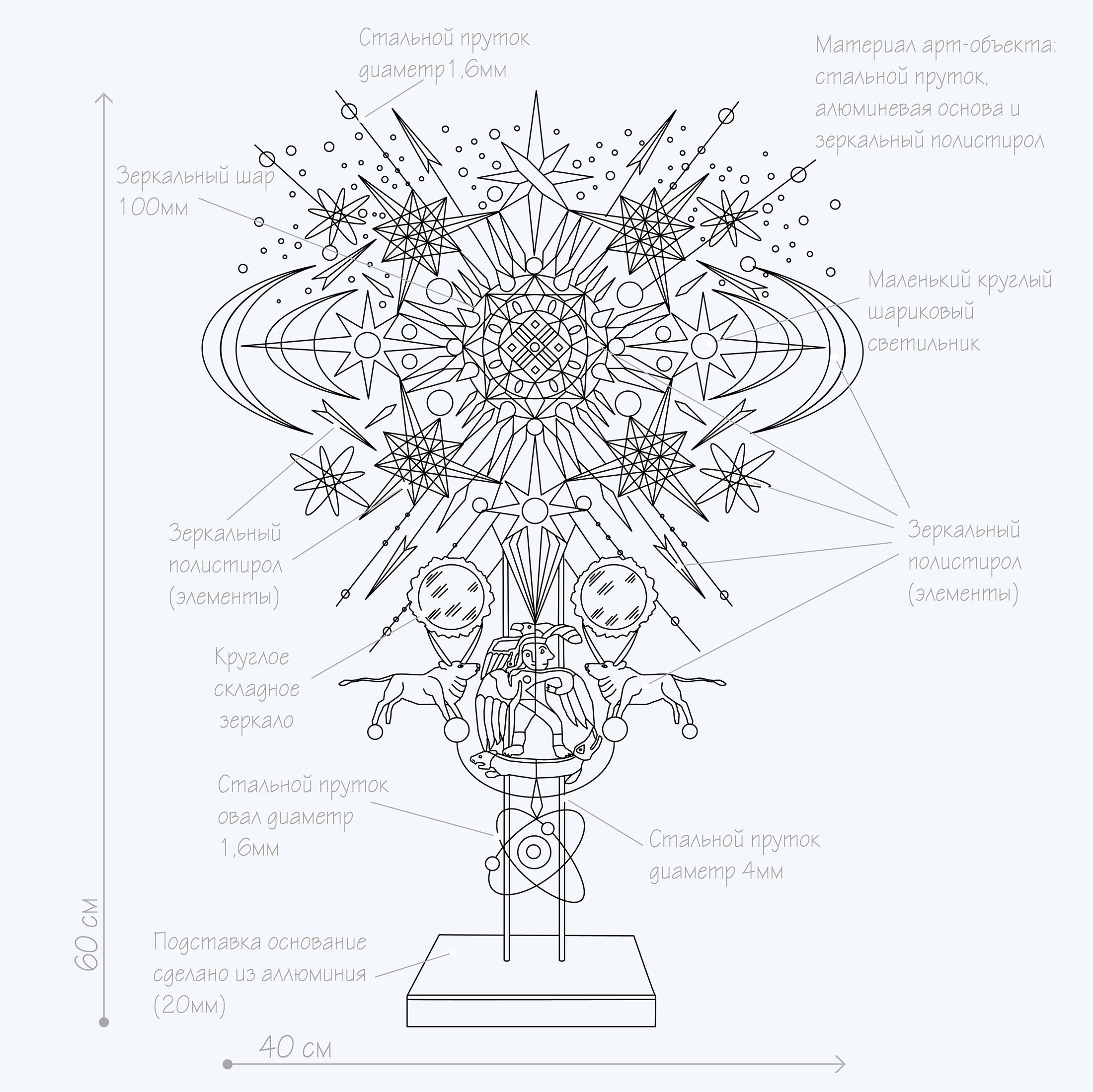 Shining Star. Архив нереализованных идей