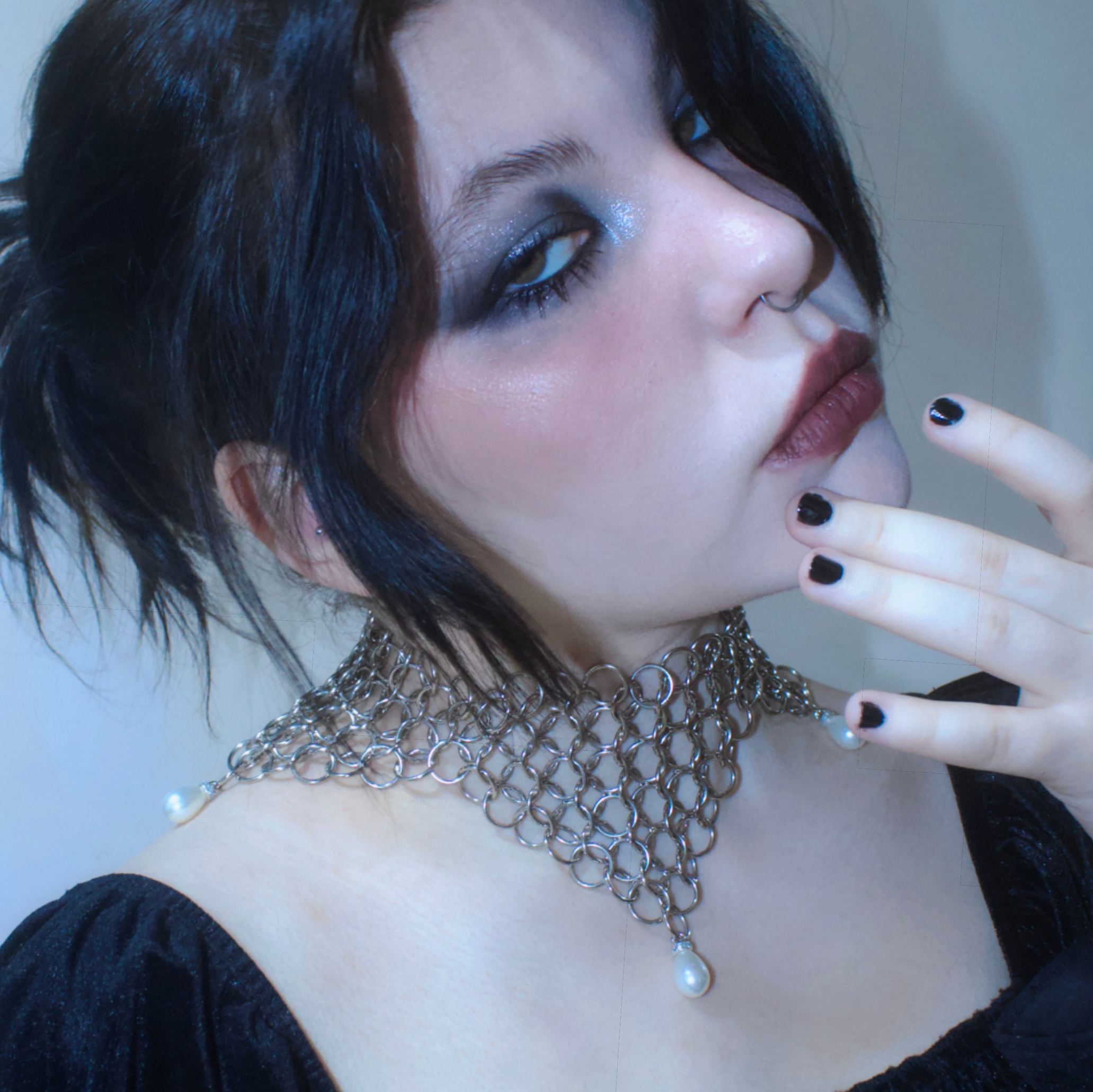 Украшения из кольчуги в Москве Соня Спросонья