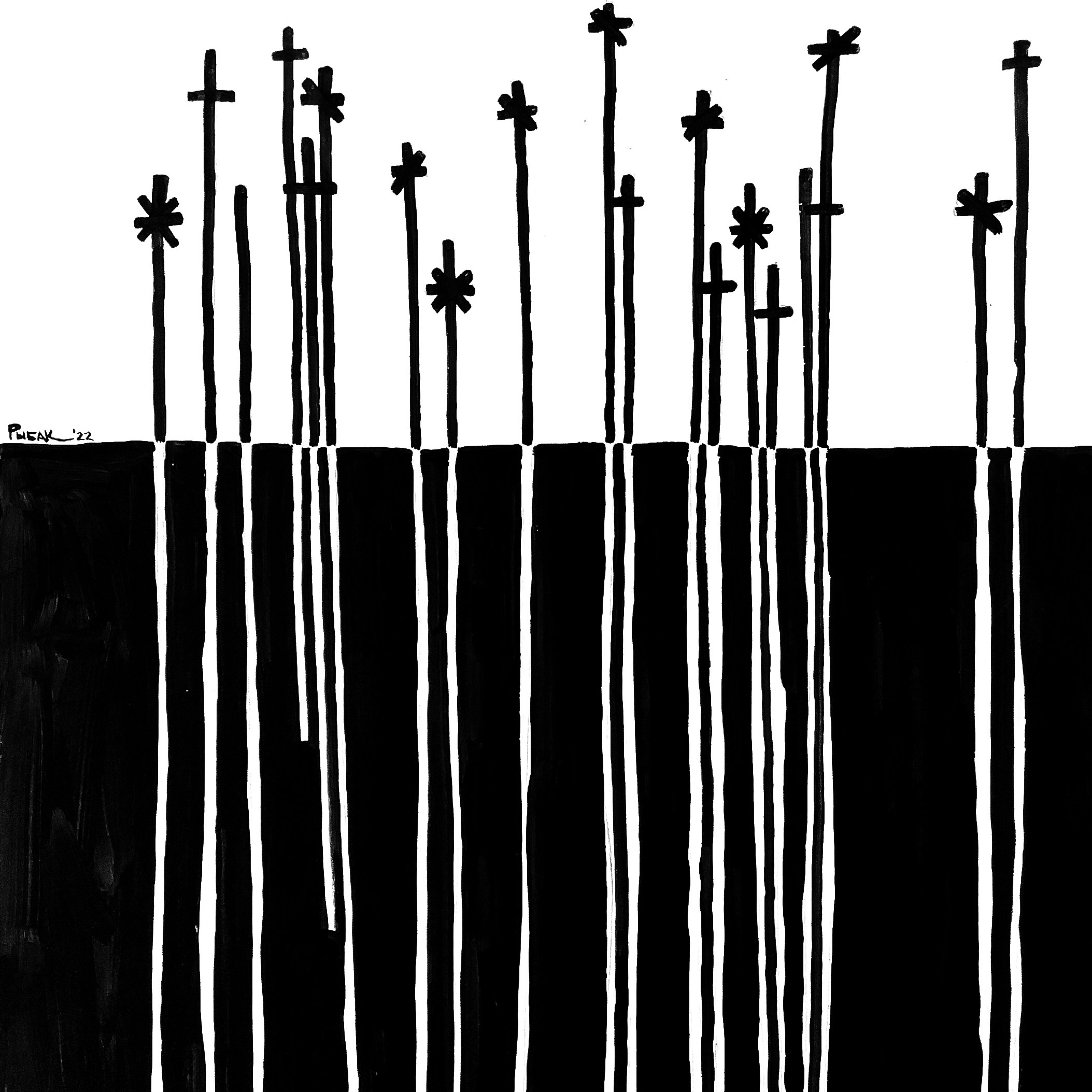 Графические листы. Художник Рыбак Николай