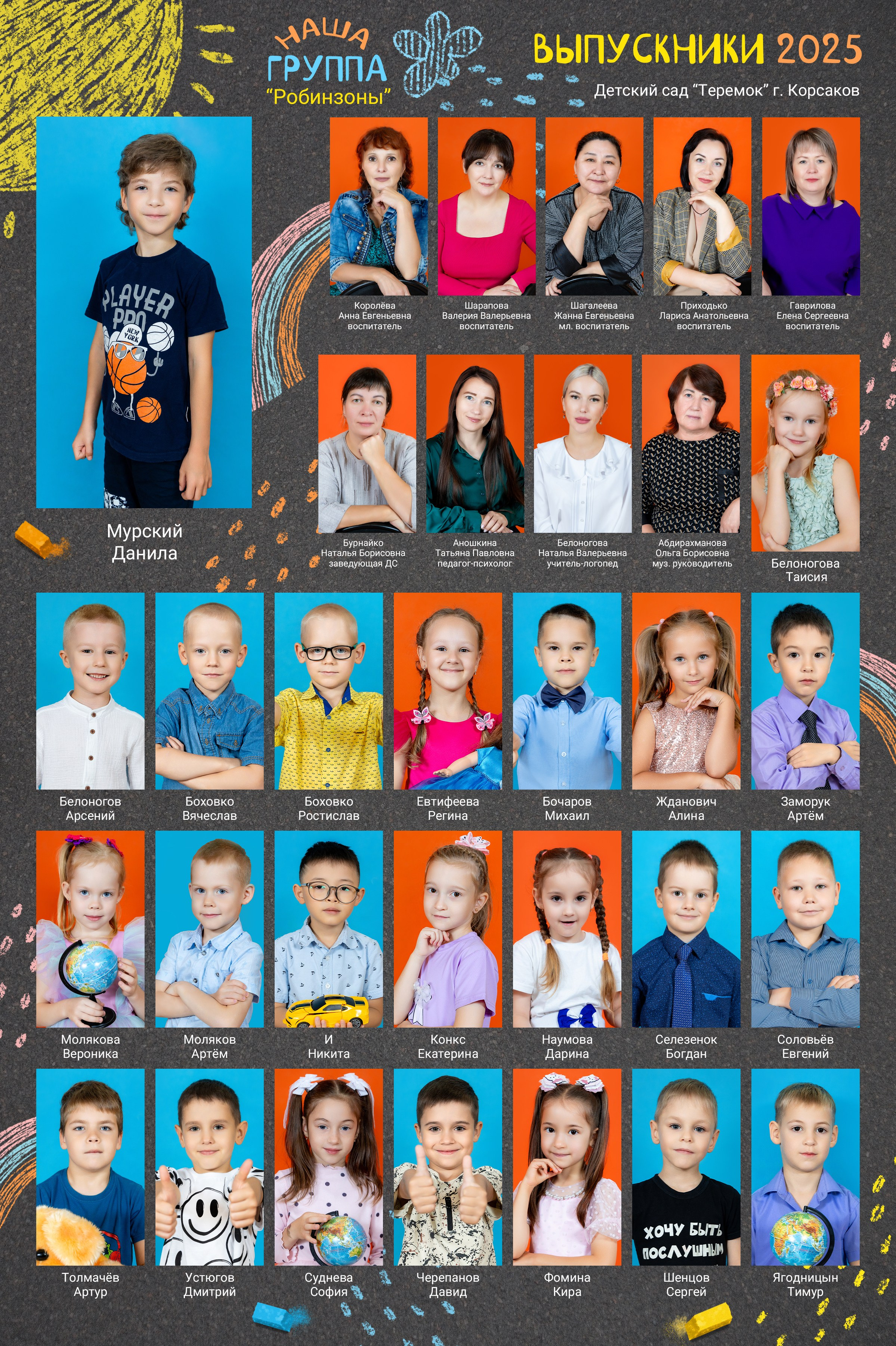 Садик: групповые фото. Инга Кузьминская ТОП-фотограф г. Корсаков