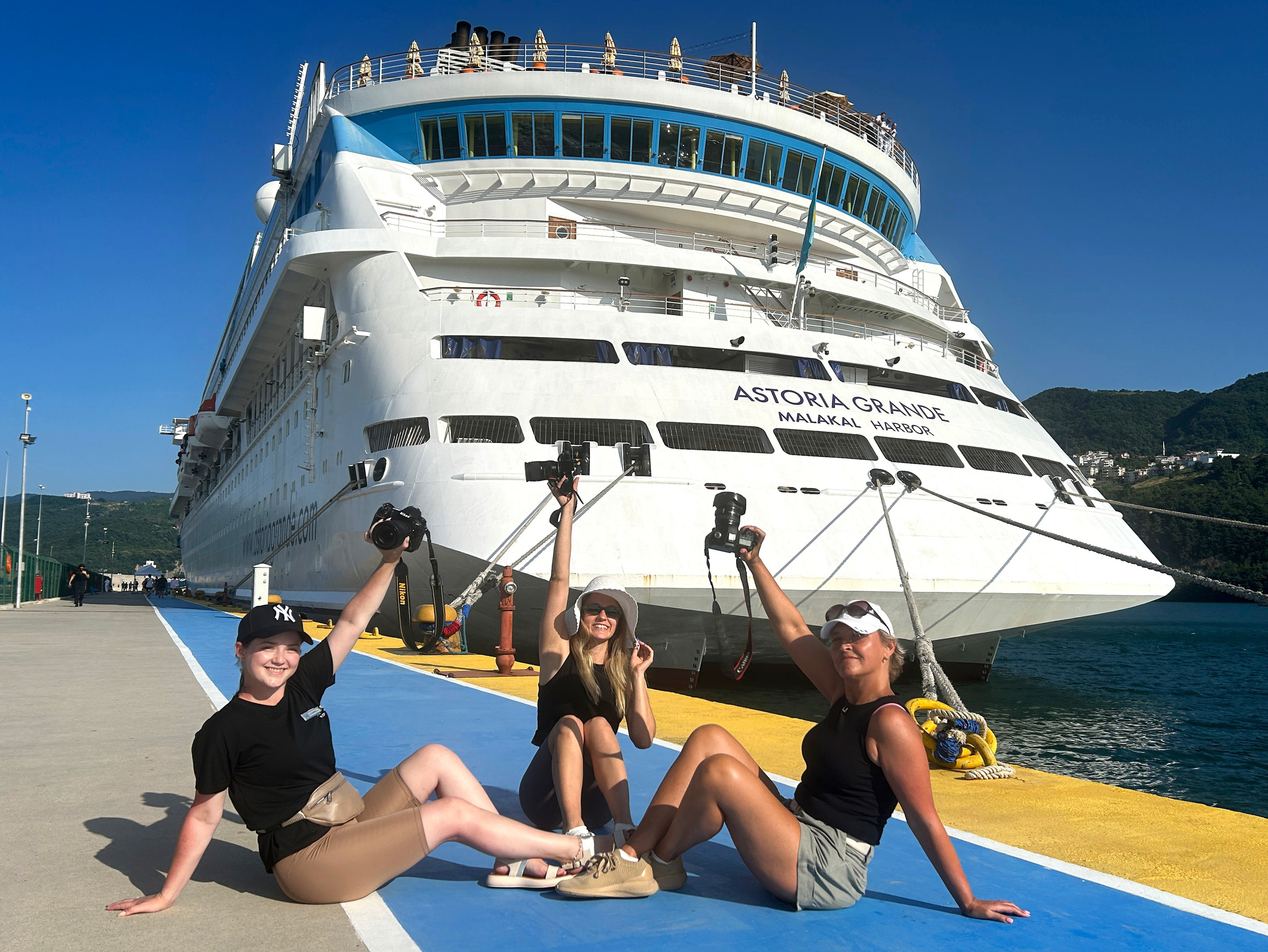 Фото департамент круизного лайнера Астория Гранде