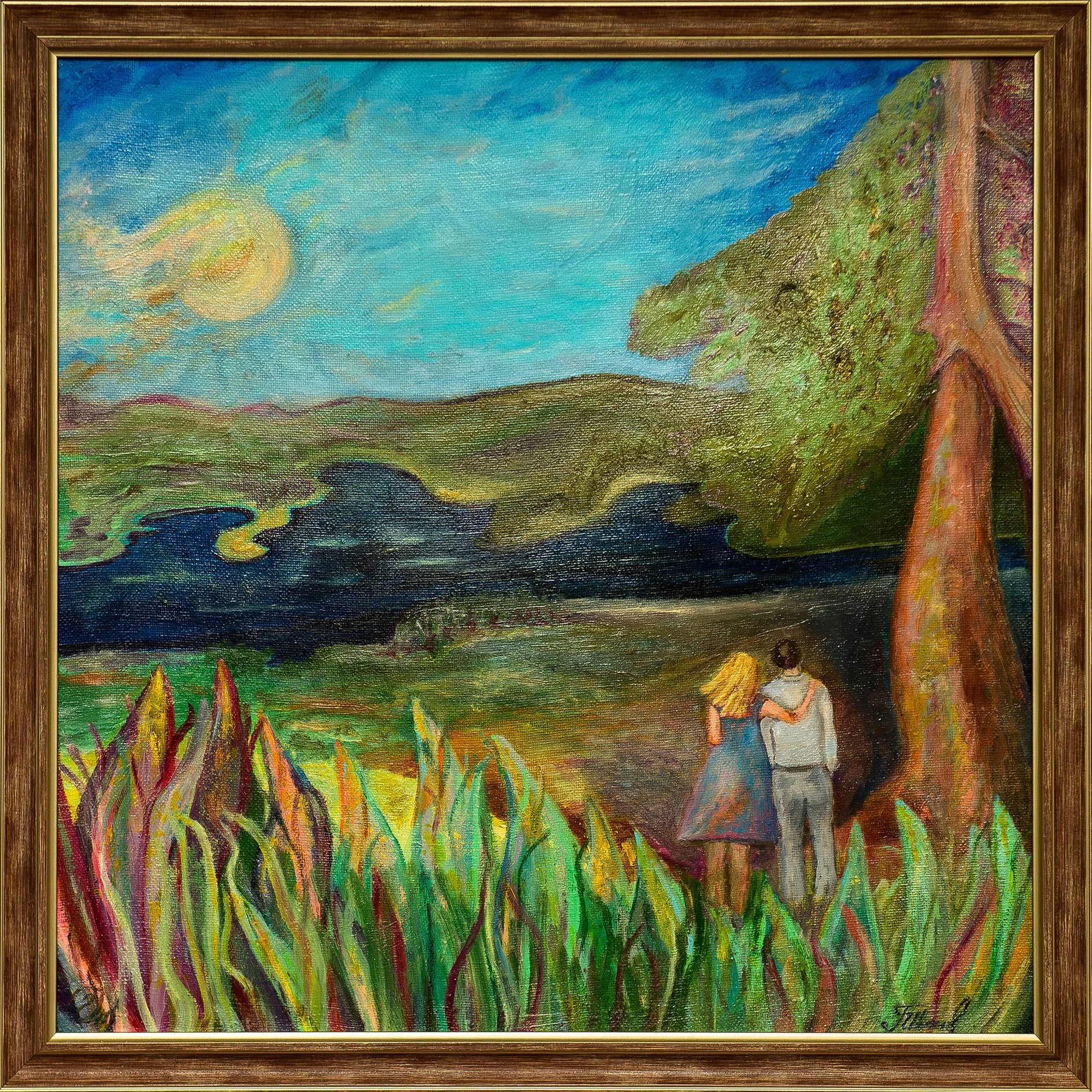 Выставка «Влюбленная в мир». Художница Татьяна Иванова-Гуляева. Фотограф Валерия Голубева (Миронова)