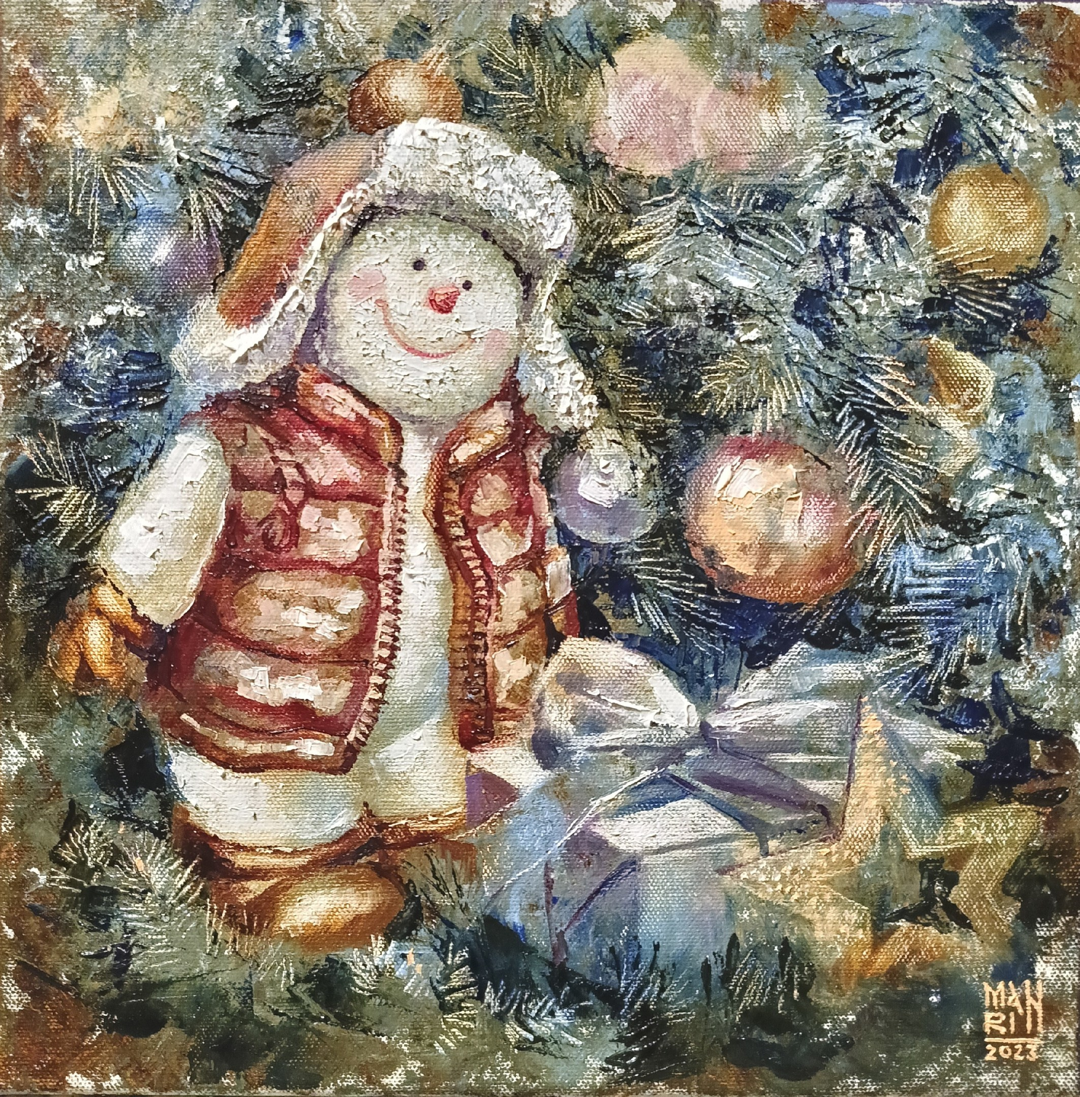 2024. Художник Марина Новосельская