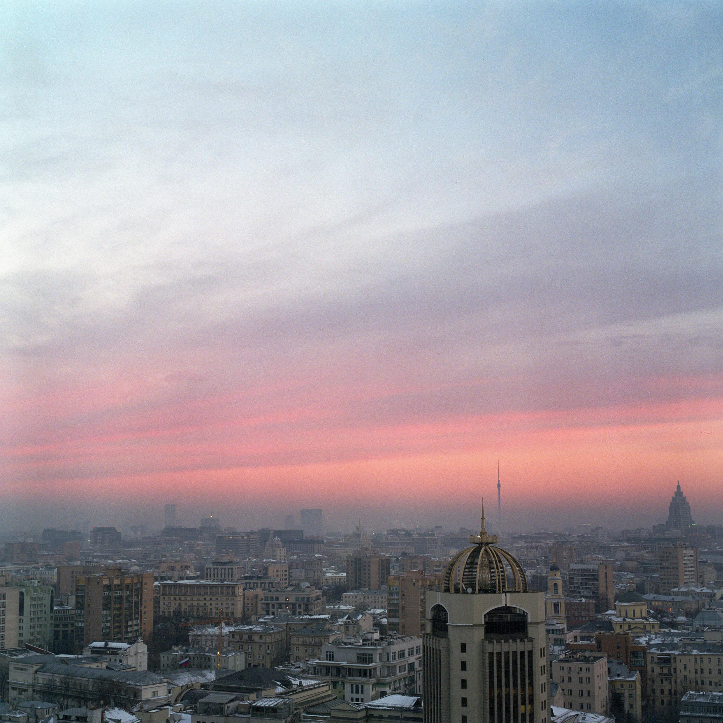 Плёночная фотография. Алексей Попов