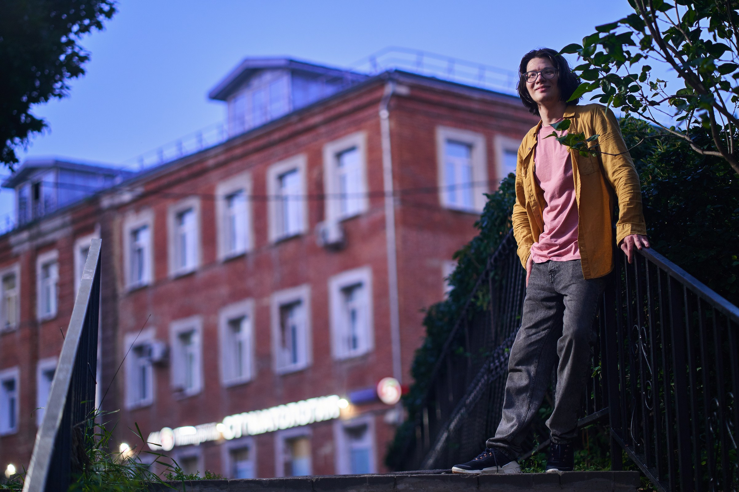 Фотограф в Москве Нафиков Руслан. Репортажная съемка, Портрет