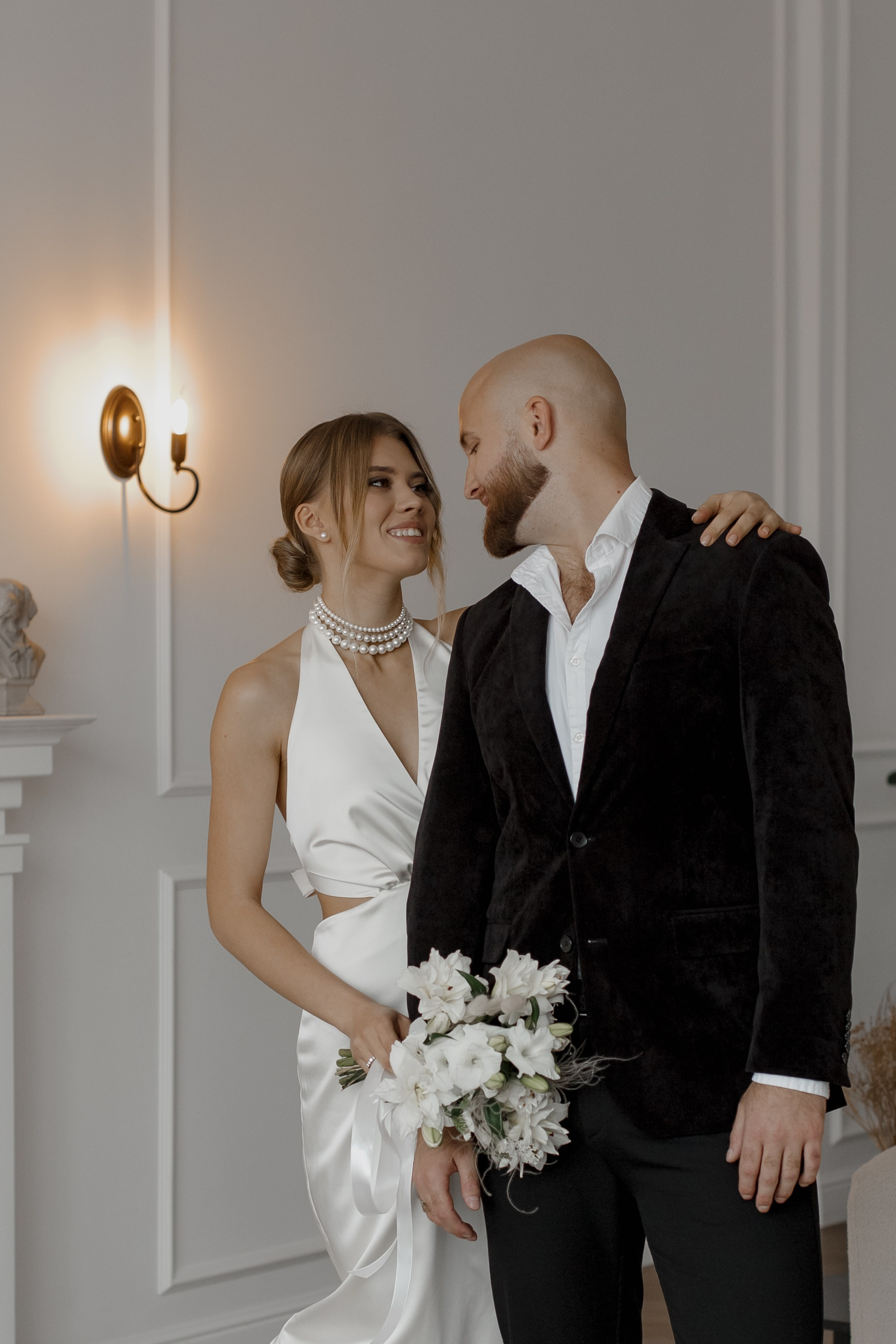 Арина и Никита. Свадебный фотограф в Самаре Катерина Мостовая