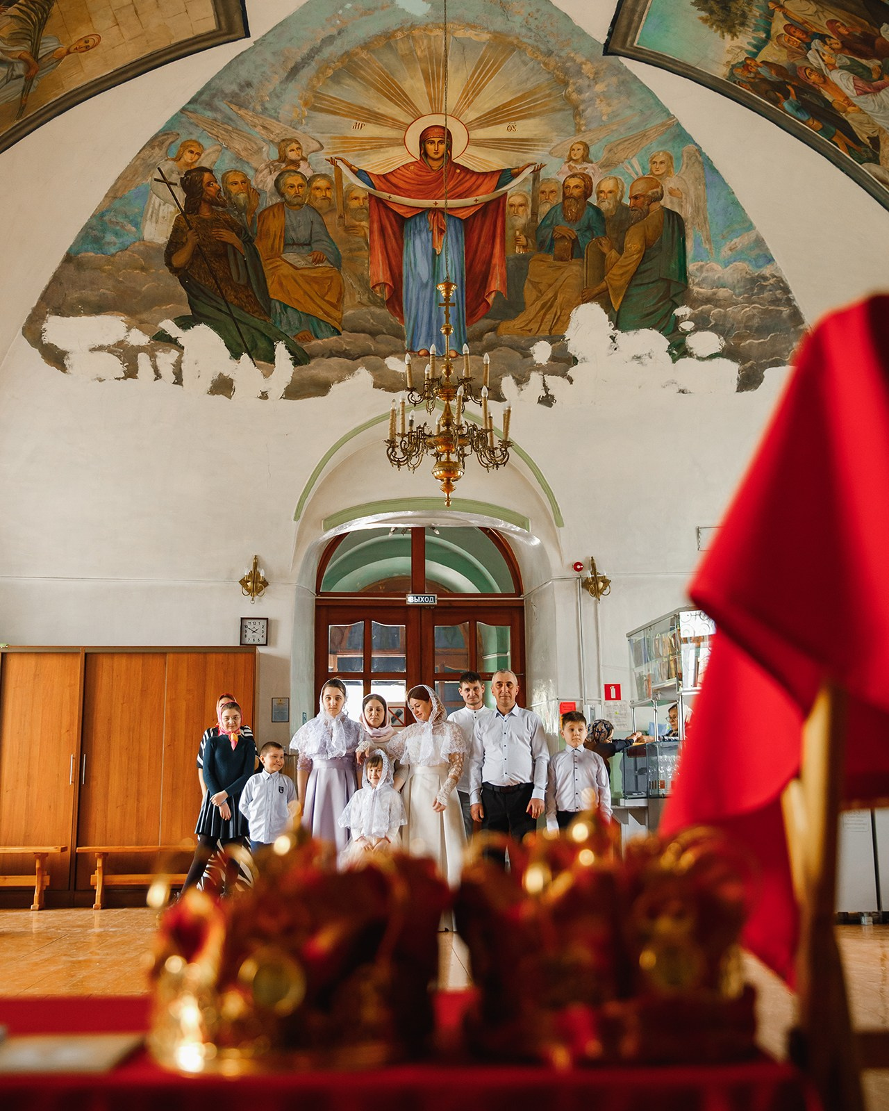 КРЕЩЕНИЯ | ВЕНЧАНИЯ. Romanovs | Свадебный фотограф и видеограф Чебоксары Казань Москва