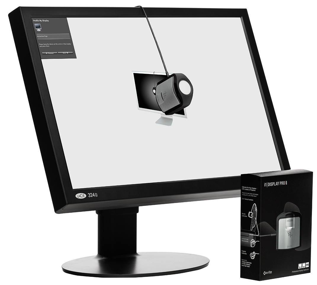 Калибровка вашего монитора профессиональным инструментом. Качественно и быстро.