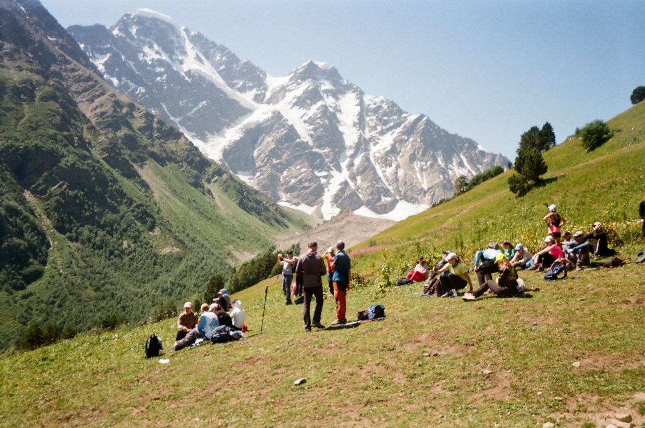 Восхождение на Эльбрус с юга 2025