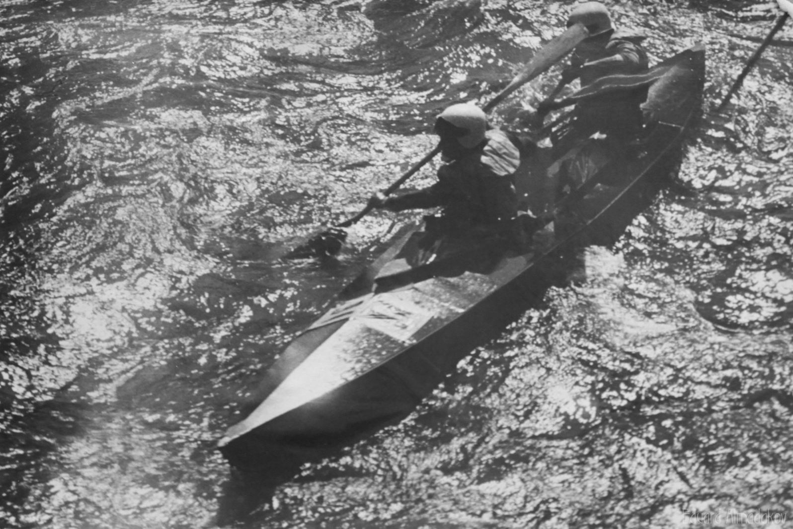 Праздник на воде (1973). Фотограф Эдуард Алмадаков