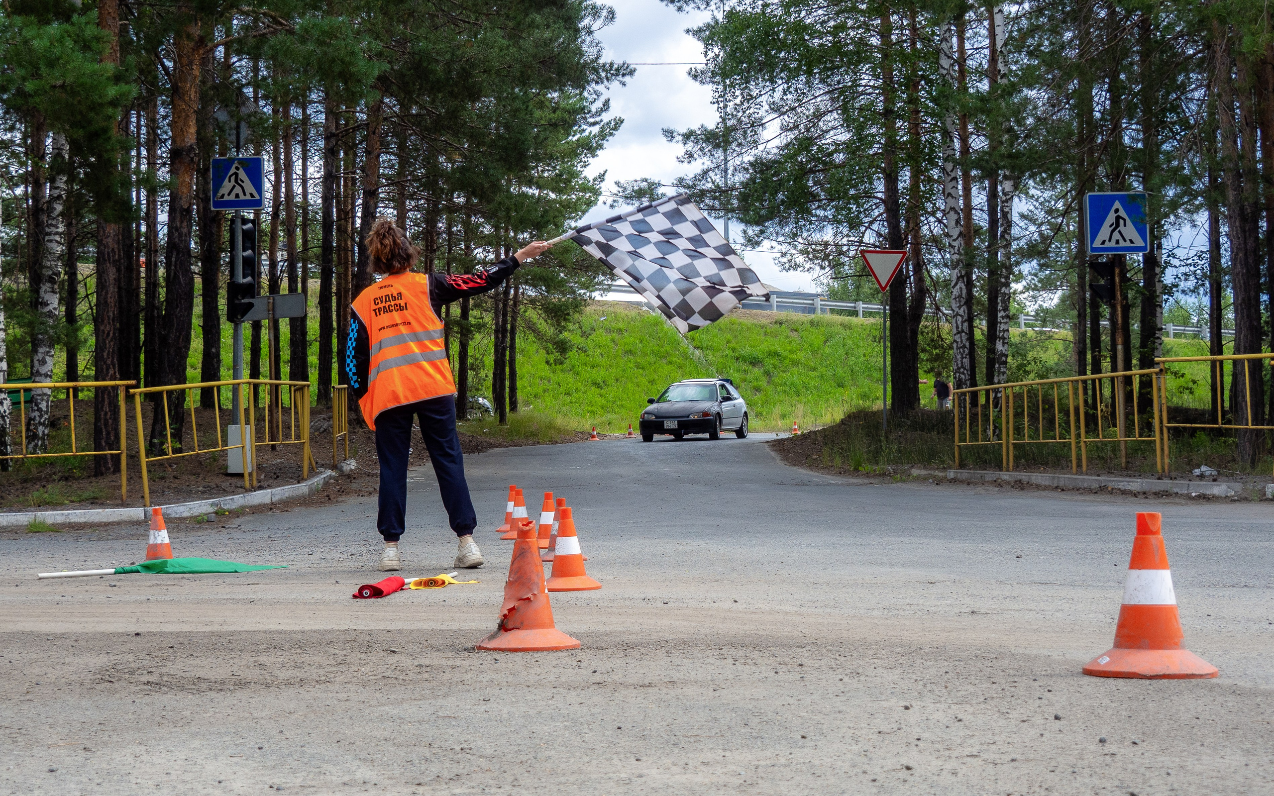 Четвёртый «Асфальтовый спринт» в 2024 году прошёл на ура!