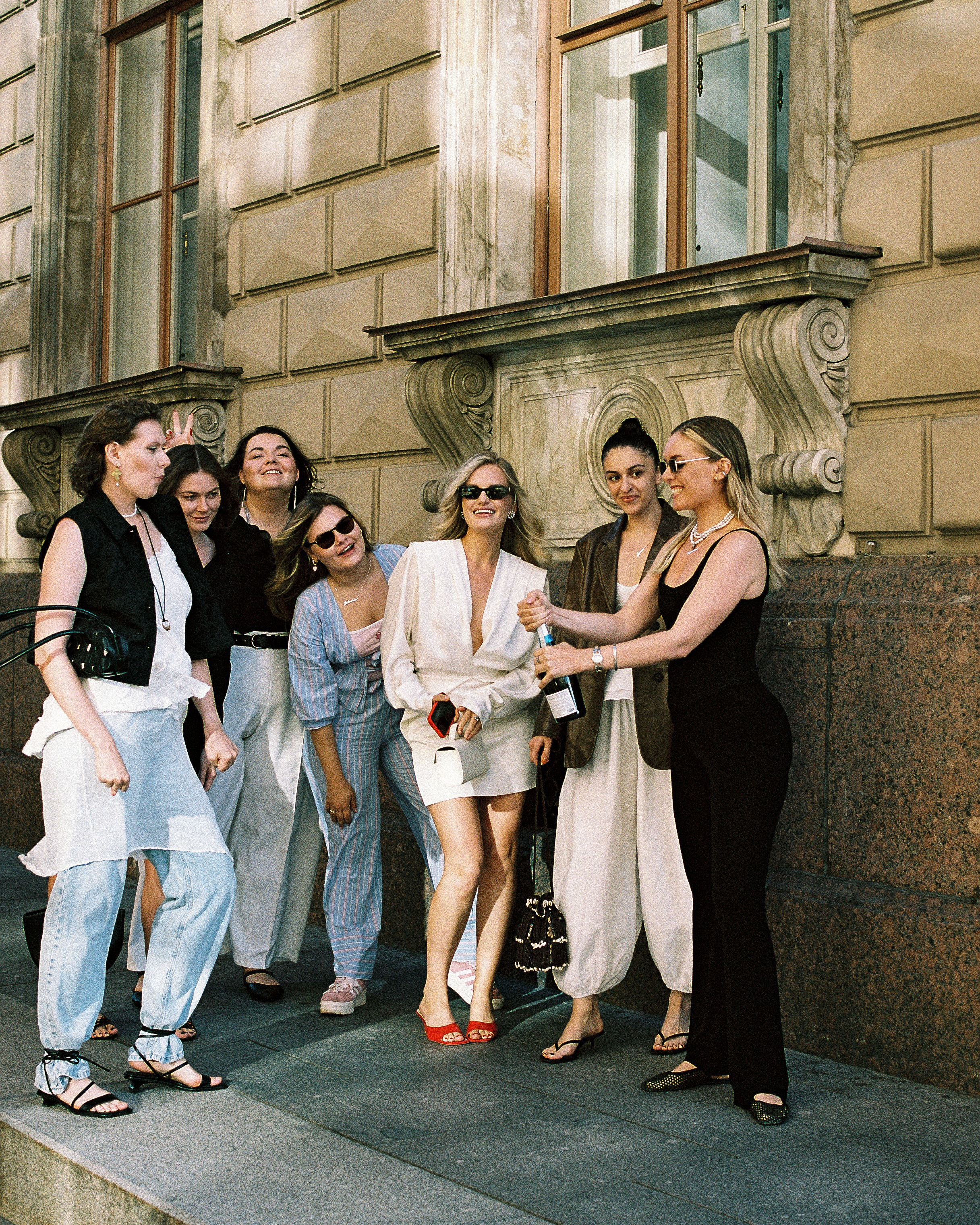 Пленочный фотограф Петербурга — Анастасия