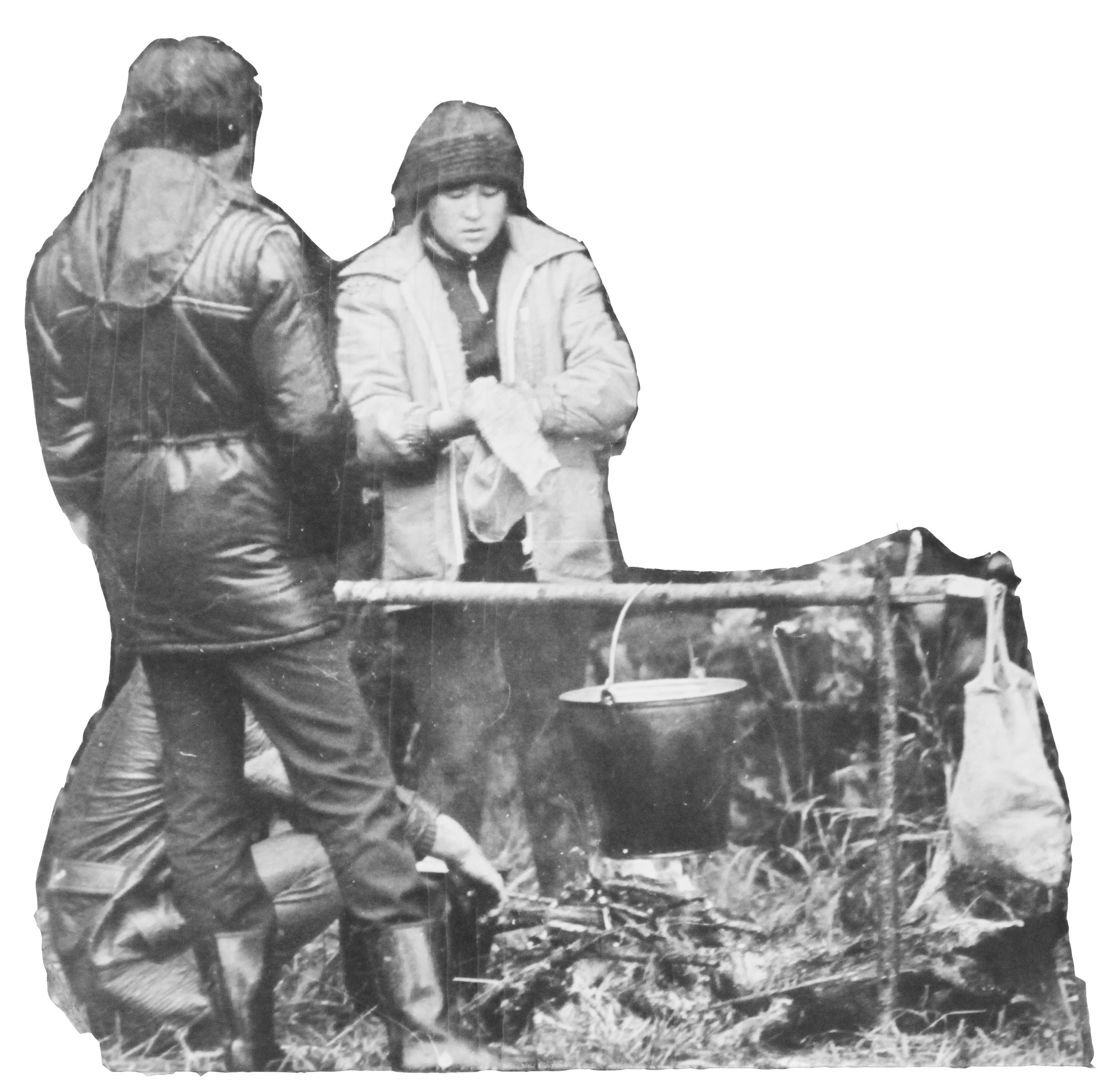 Турслет. Километры здоровья и радости (1983). Фотограф Эдуард Алмадаков