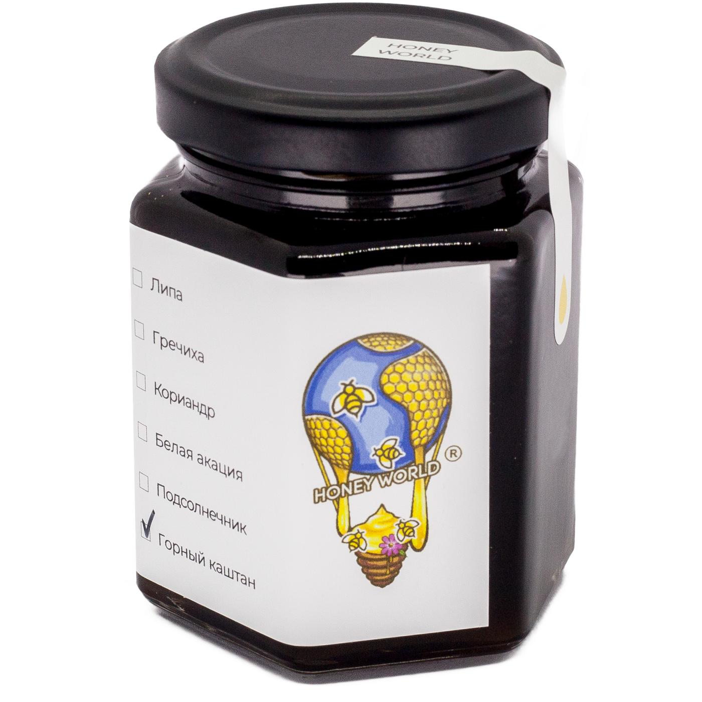 Натуральный мед с семейной пасеки Honey World