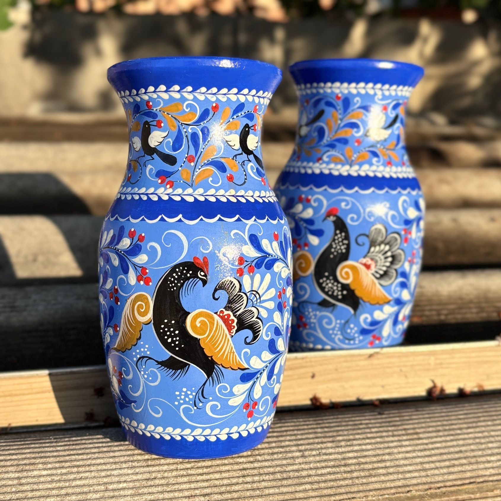 Базовый курс для взрослых. Сувениры и подарки с Ордынской росписью | Новосибирск