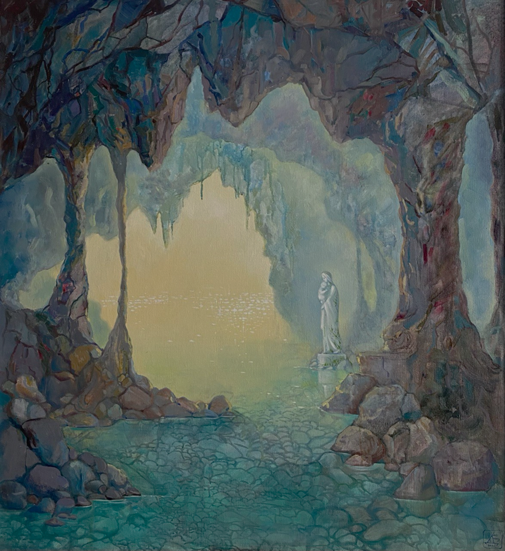 Донбай Василиса художник