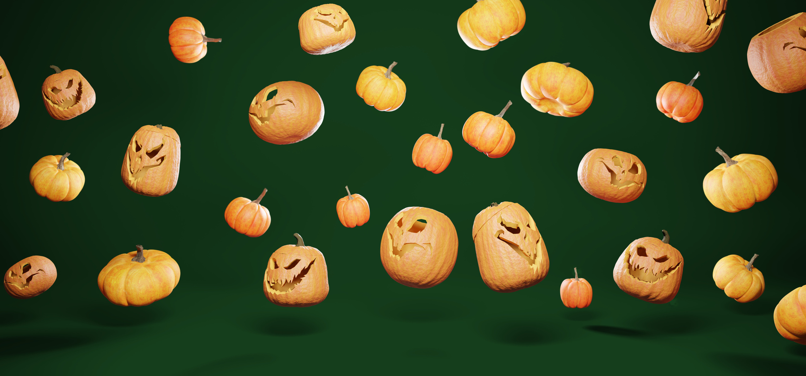 Хеллоуин (зелёный). Купить коммерческие фотографии для использования в дизайне и рекламе